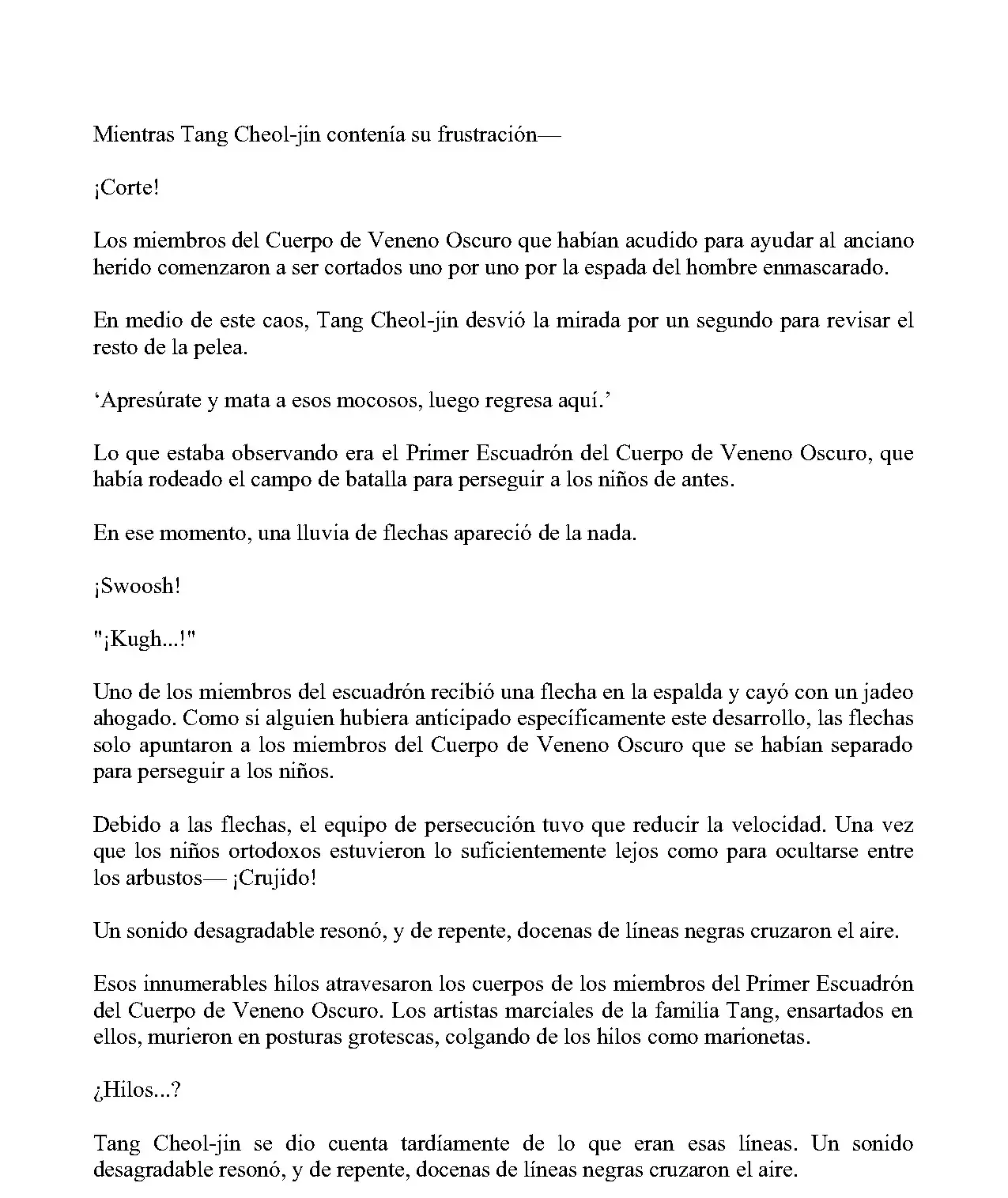 Obligado a ser Demonio Celestial capítulo 252, página 4