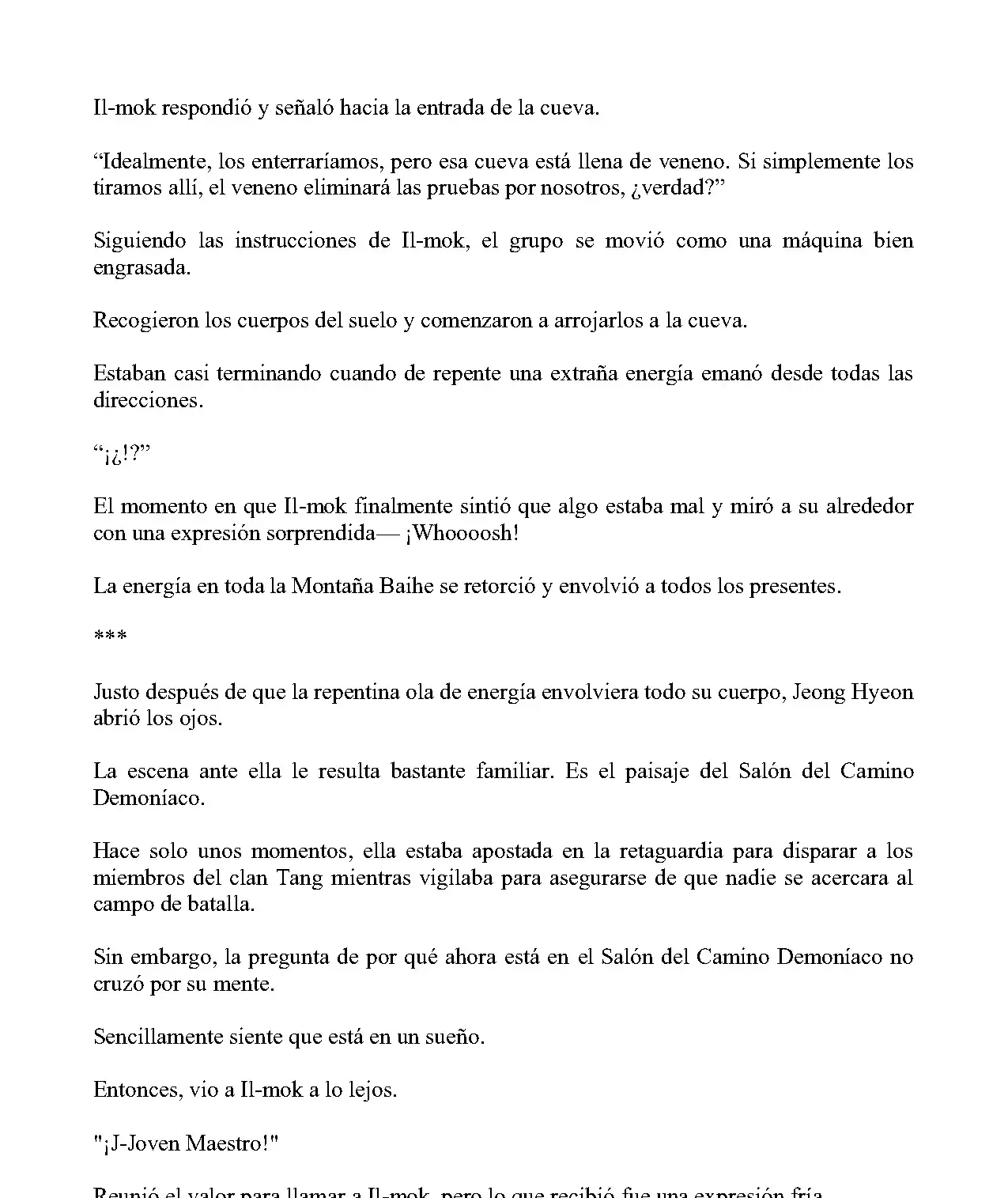 Obligado a ser Demonio Celestial capítulo 252, página 7
