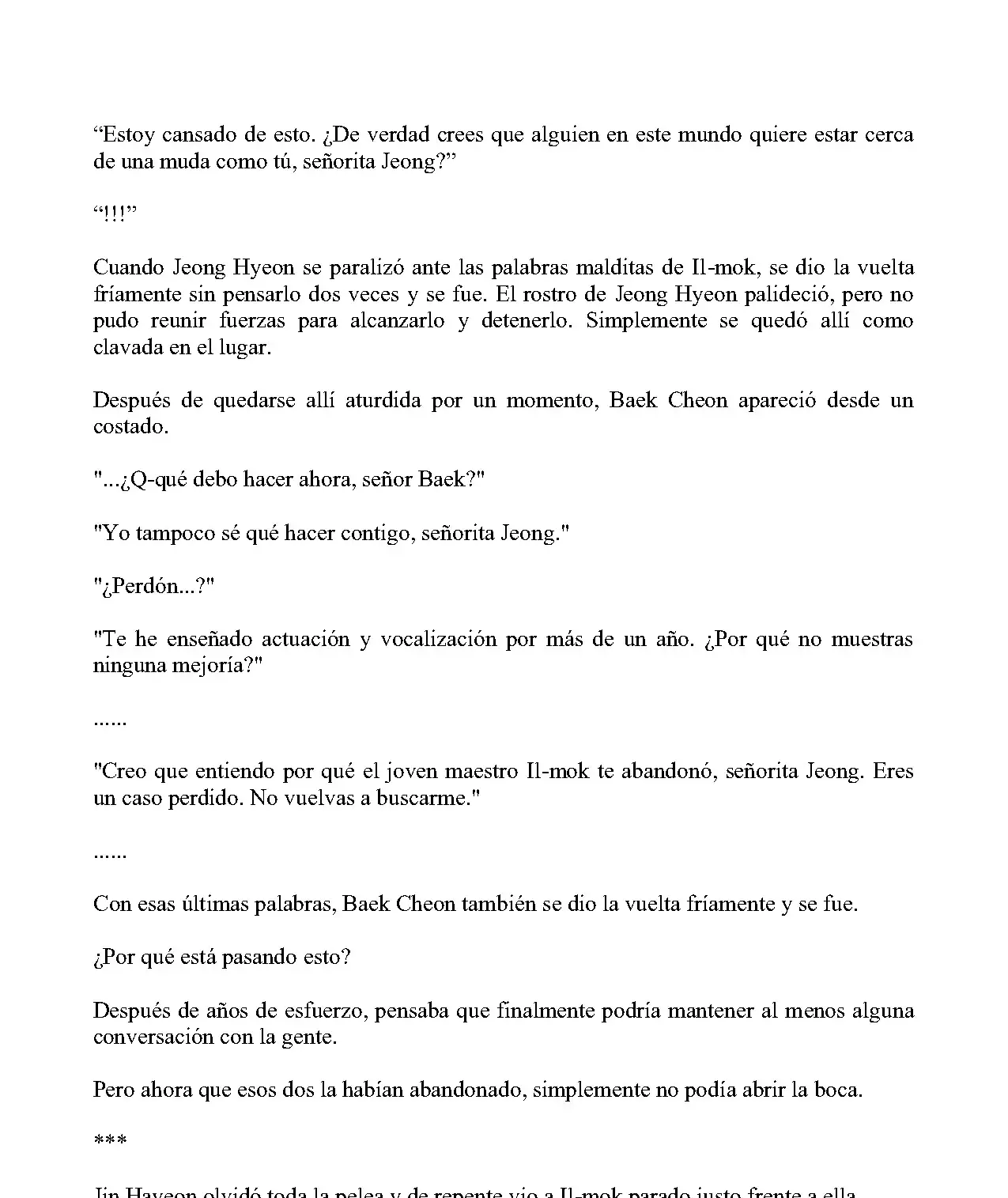 Obligado a ser Demonio Celestial capítulo 252, página 8