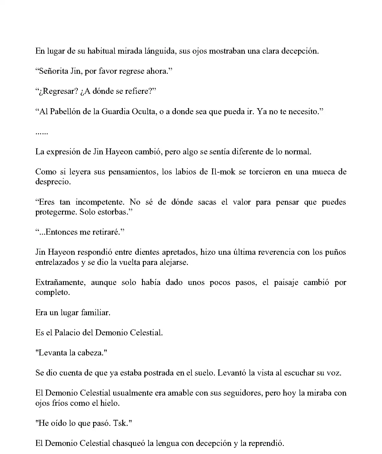 Obligado a ser Demonio Celestial capítulo 252, página 9
