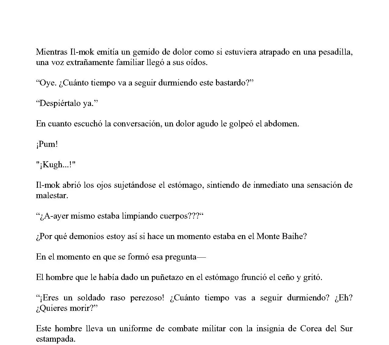 Obligado a ser Demonio Celestial capítulo 252, página 11