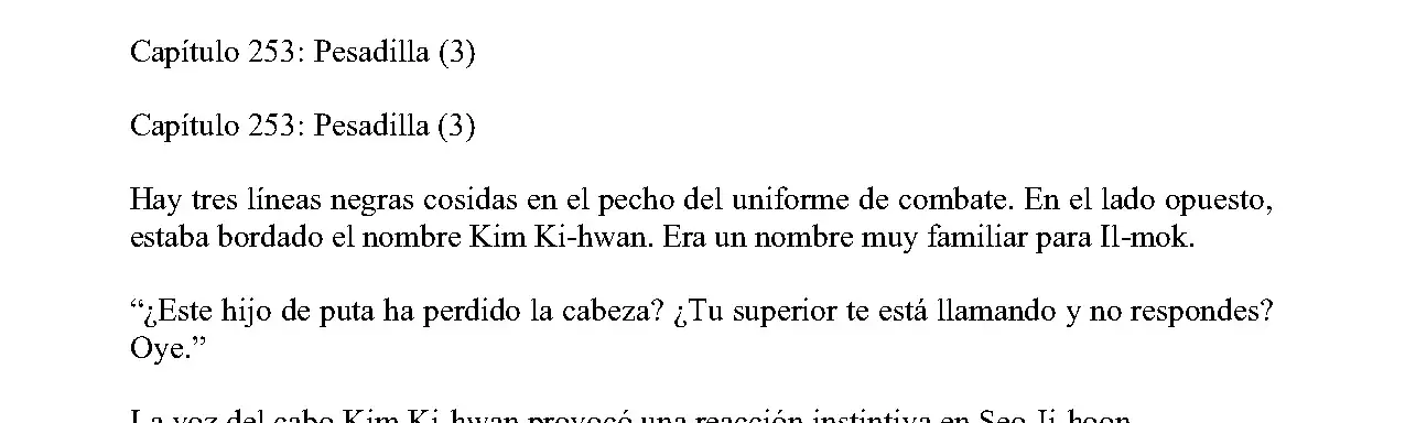 Obligado a ser Demonio Celestial capítulo 253, página 2