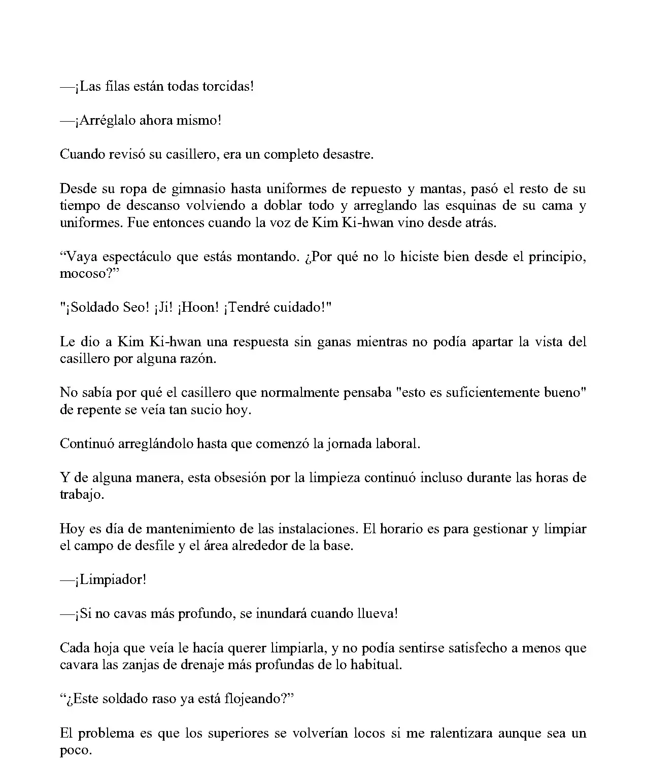 Obligado a ser Demonio Celestial capítulo 253, página 7