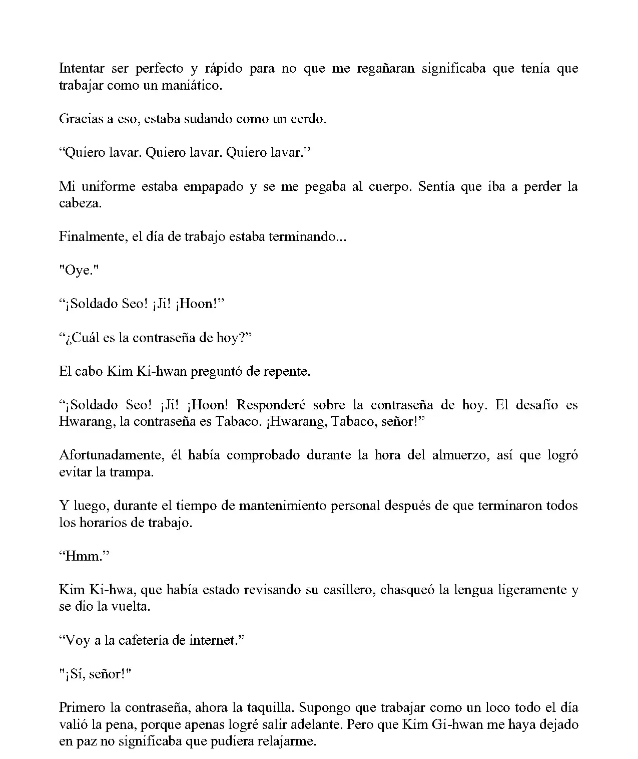 Obligado a ser Demonio Celestial capítulo 253, página 8