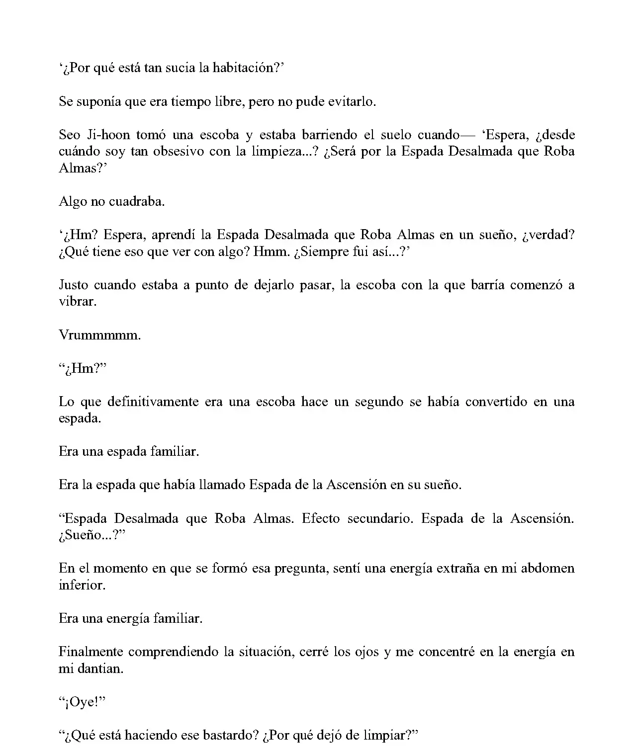 Obligado a ser Demonio Celestial capítulo 253, página 9