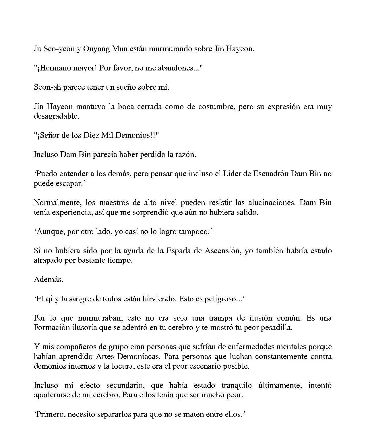 Obligado a ser Demonio Celestial capítulo 253, página 11