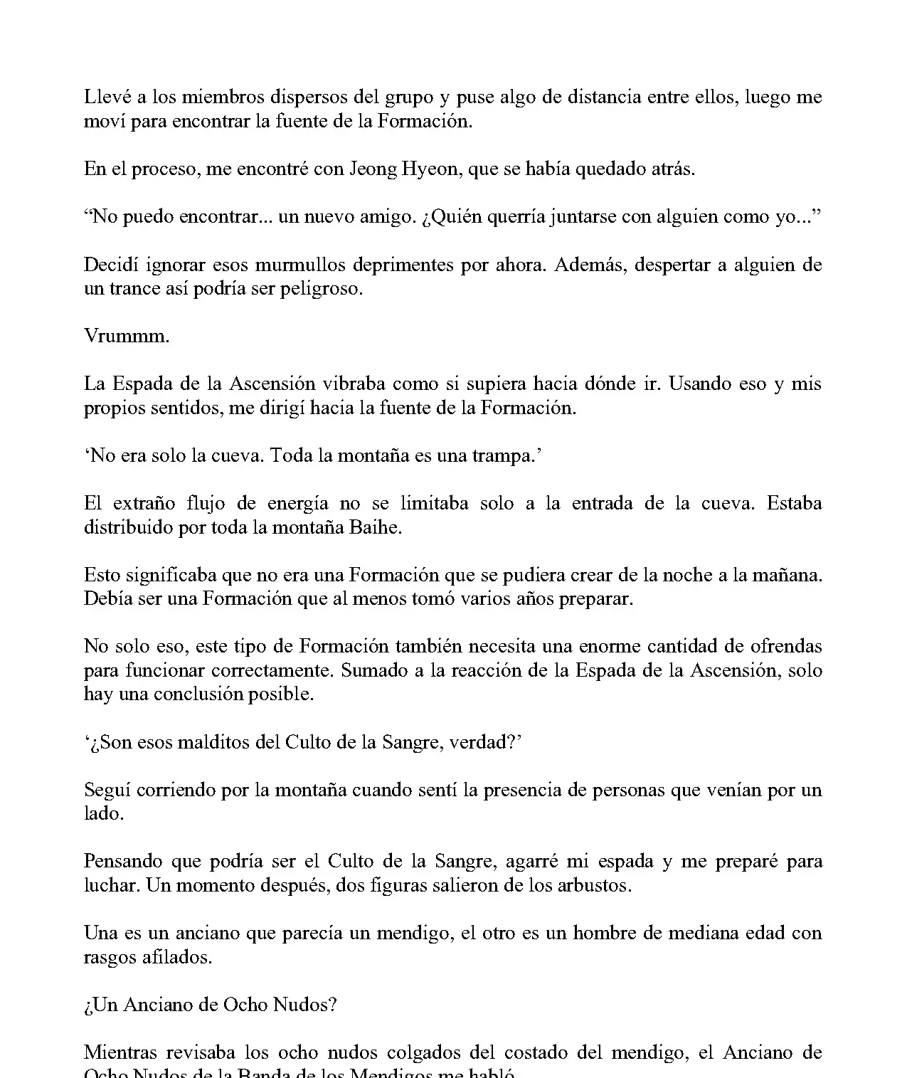 Obligado a ser Demonio Celestial capítulo 253, página 12