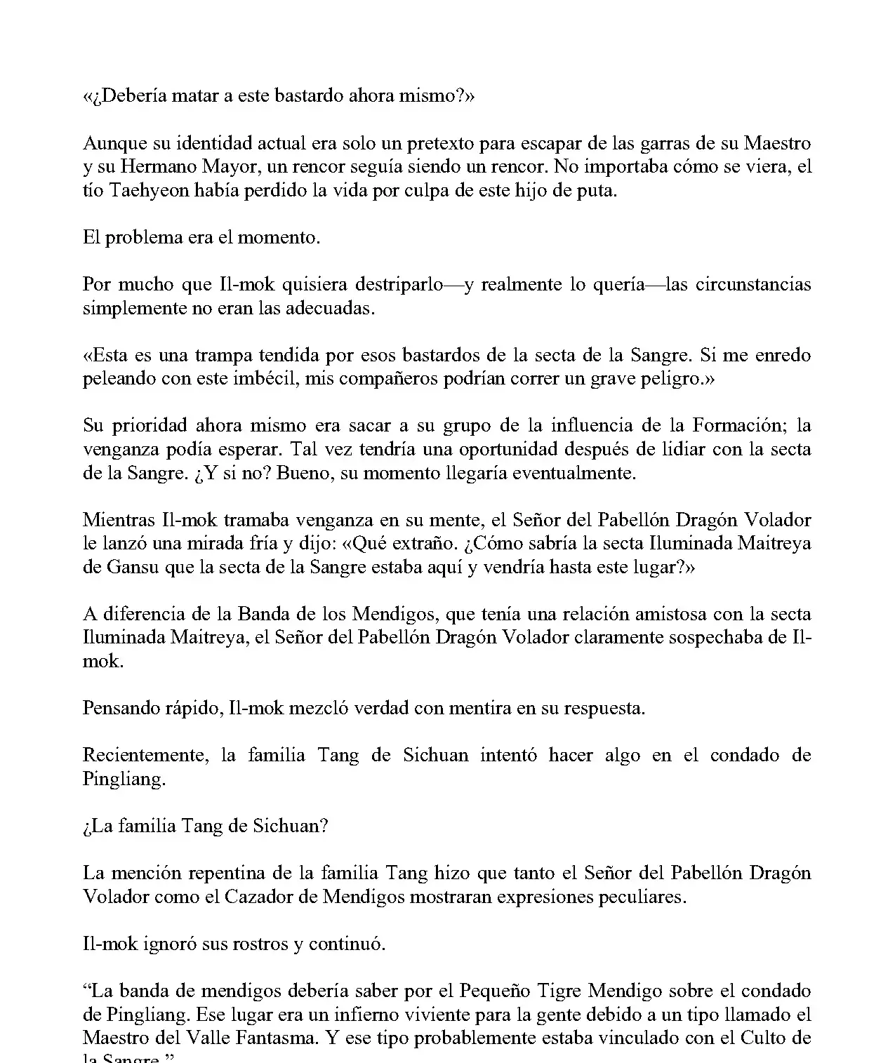 Obligado a ser Demonio Celestial capítulo 254, página 3