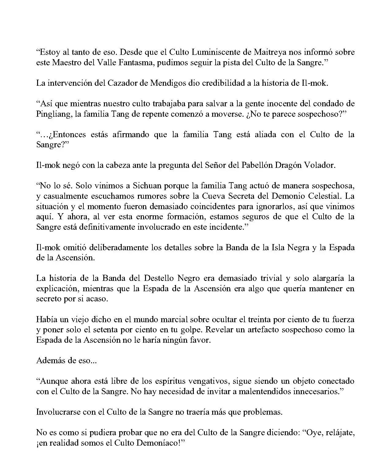 Obligado a ser Demonio Celestial capítulo 254, página 4