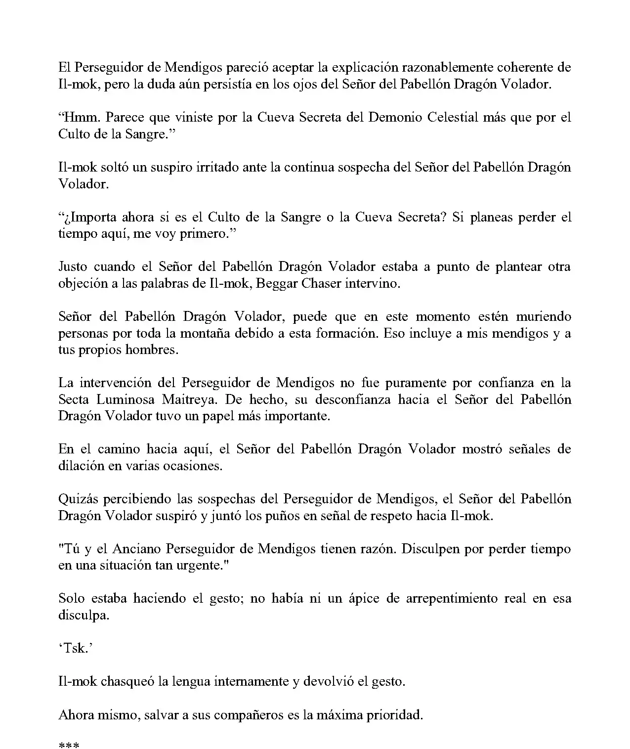 Obligado a ser Demonio Celestial capítulo 254, página 5