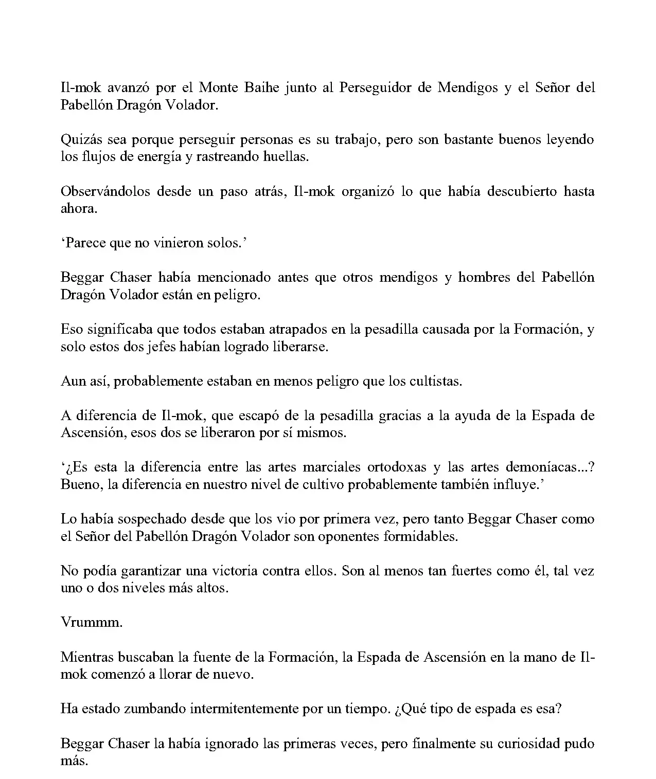 Obligado a ser Demonio Celestial capítulo 254, página 6