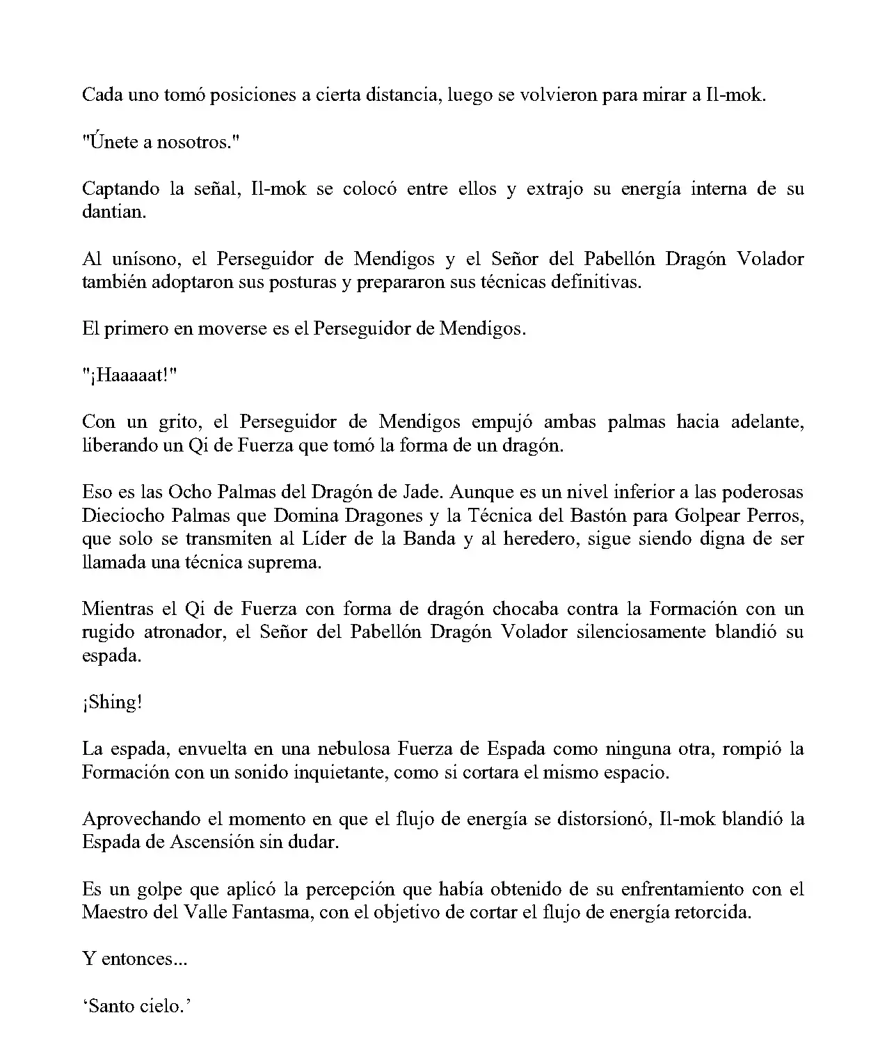 Obligado a ser Demonio Celestial capítulo 254, página 8