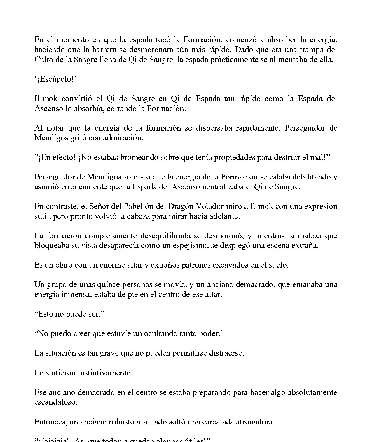 Obligado a ser Demonio Celestial capítulo 254, página 9