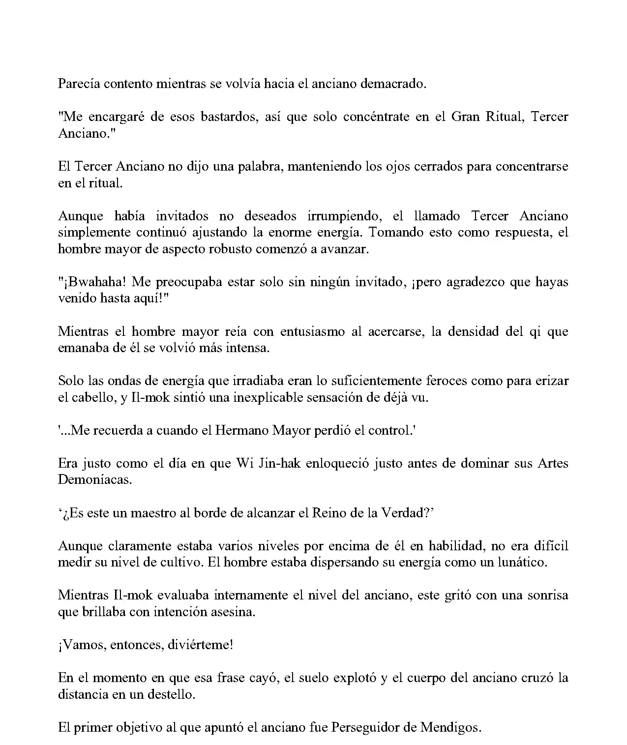 Obligado a ser Demonio Celestial capítulo 254, página 10