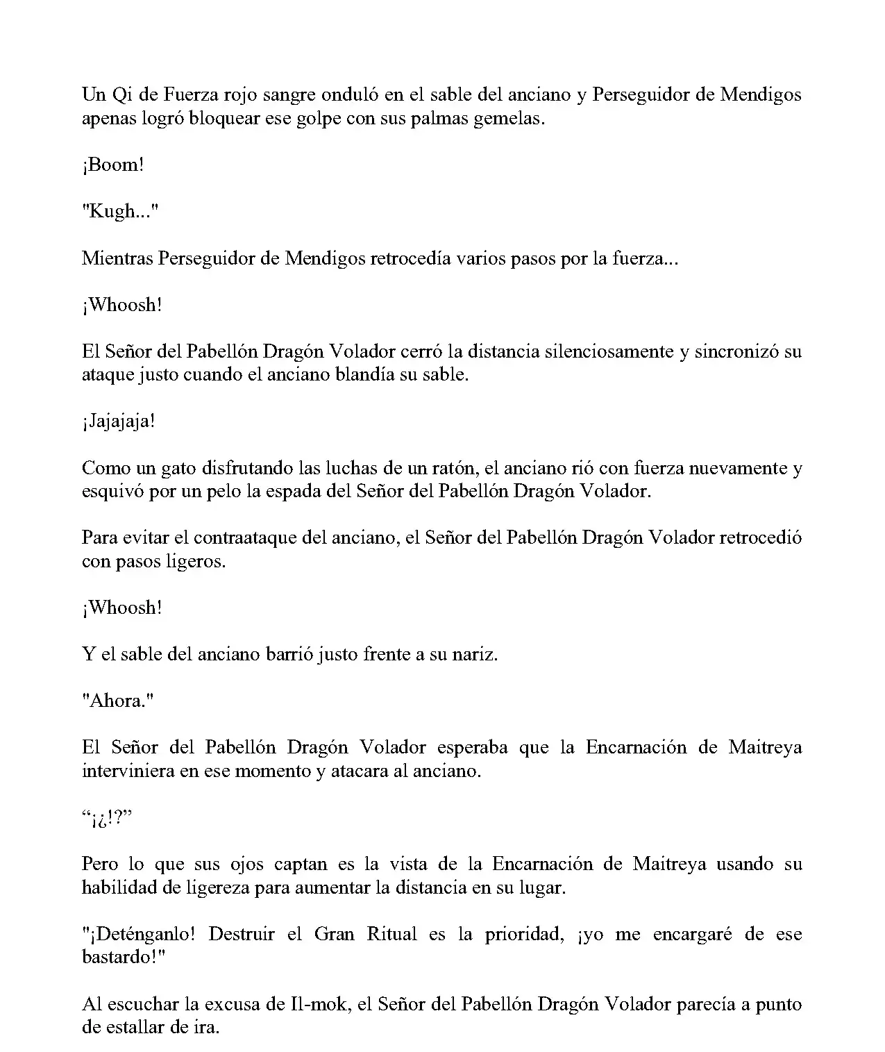 Obligado a ser Demonio Celestial capítulo 254, página 11