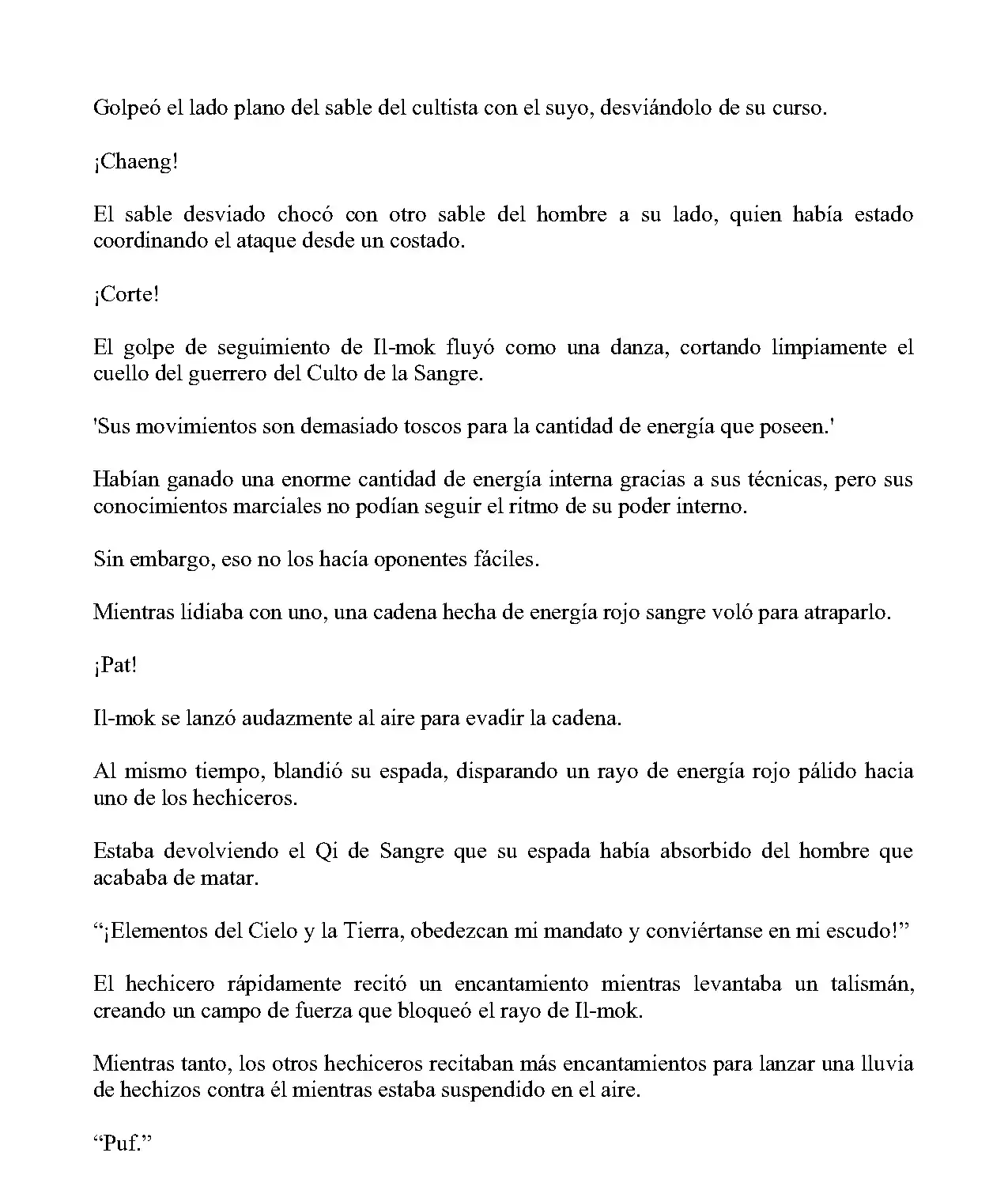 Obligado a ser Demonio Celestial capítulo 255, página 4
