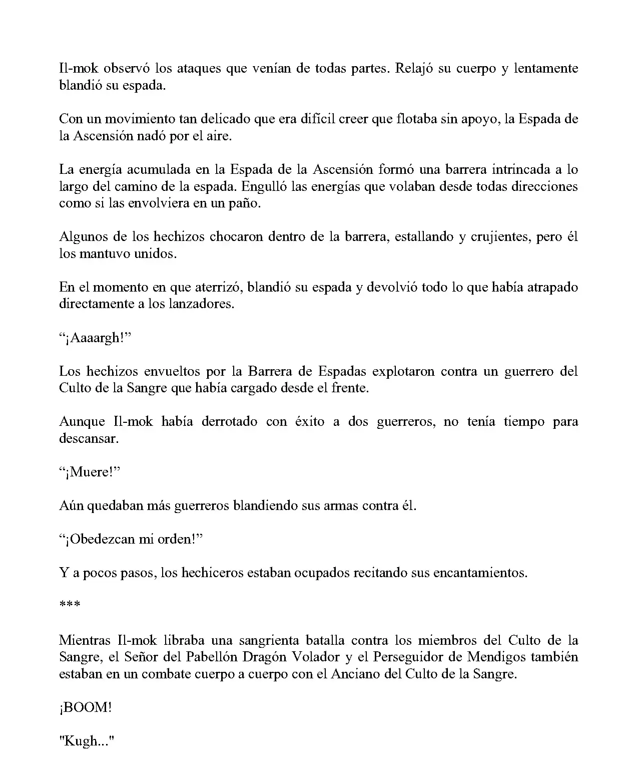 Obligado a ser Demonio Celestial capítulo 255, página 5