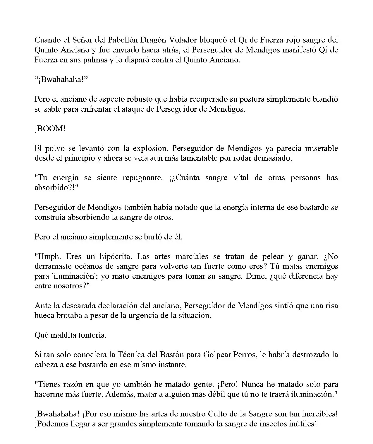 Obligado a ser Demonio Celestial capítulo 255, página 6