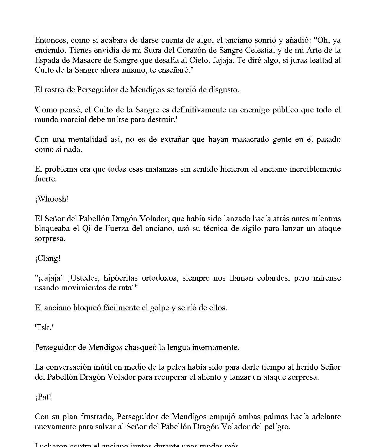 Obligado a ser Demonio Celestial capítulo 255, página 7