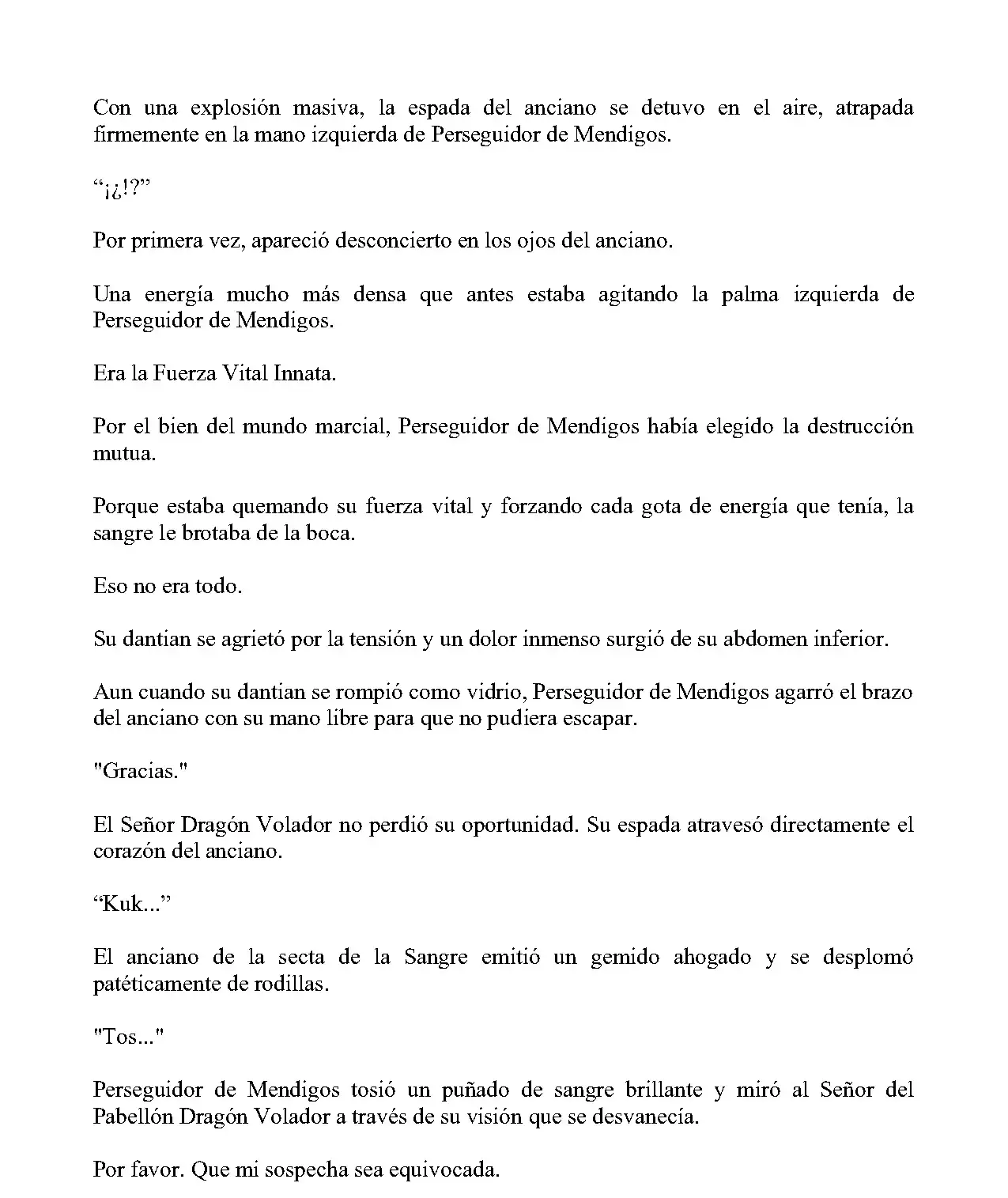 Obligado a ser Demonio Celestial capítulo 255, página 9