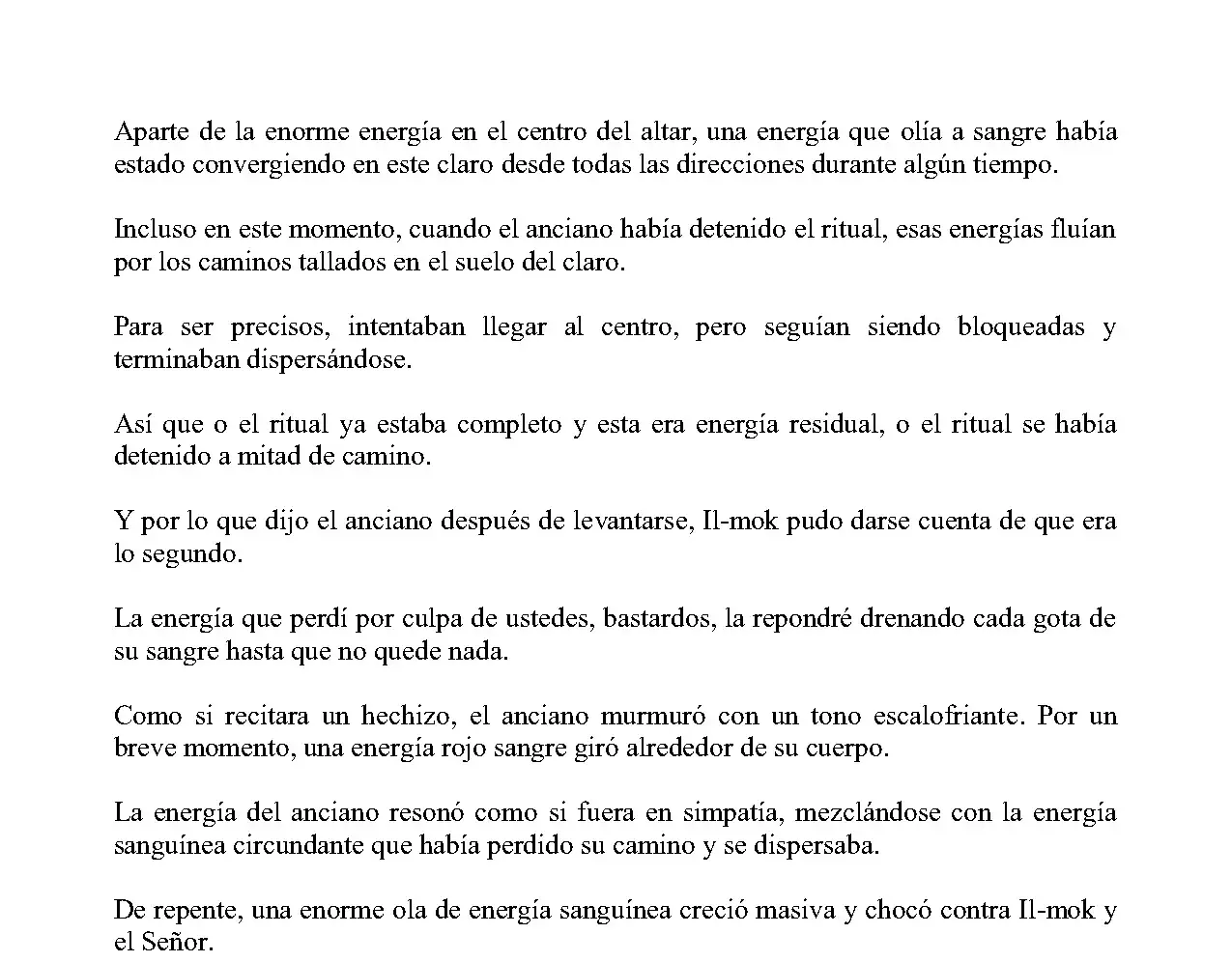 Obligado a ser Demonio Celestial capítulo 255, página 11