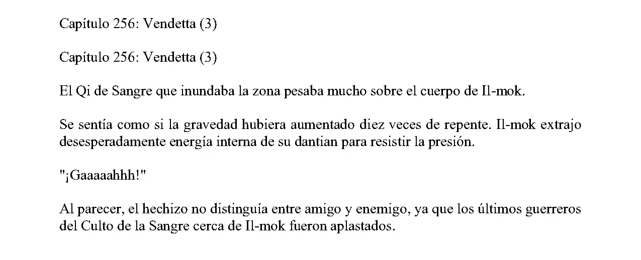 Obligado a ser Demonio Celestial capítulo 256, página 2