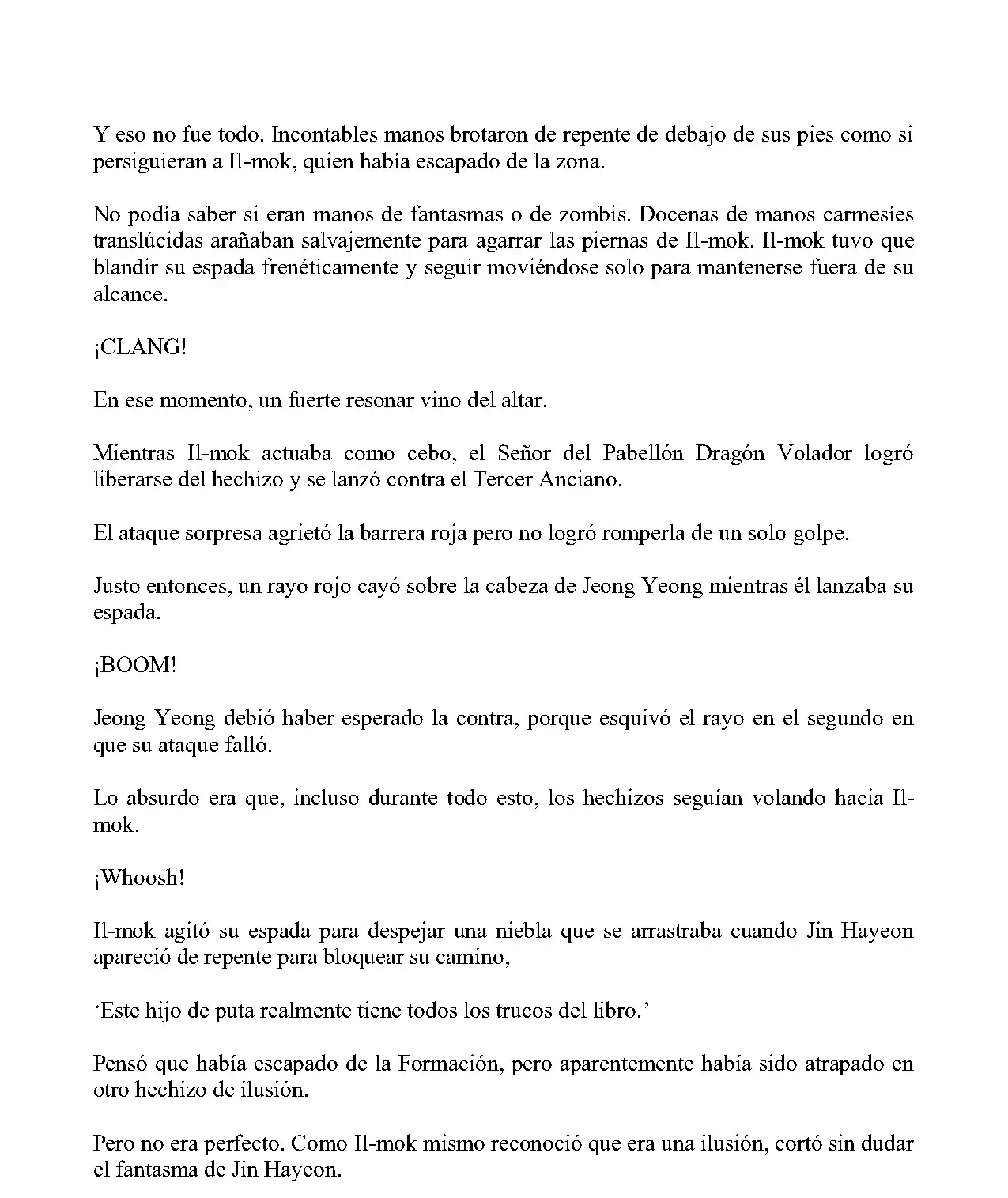 Obligado a ser Demonio Celestial capítulo 256, página 4