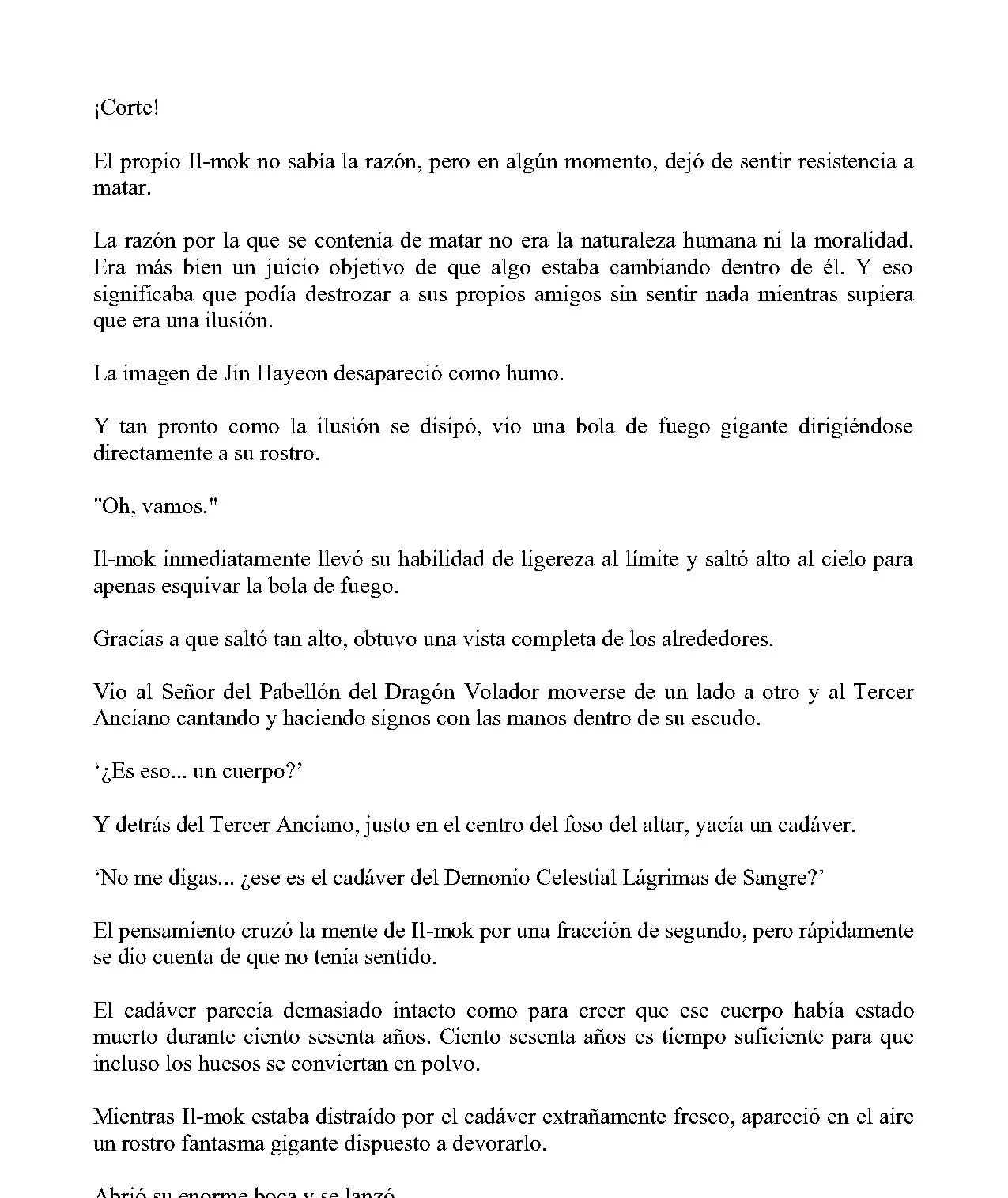 Obligado a ser Demonio Celestial capítulo 256, página 5