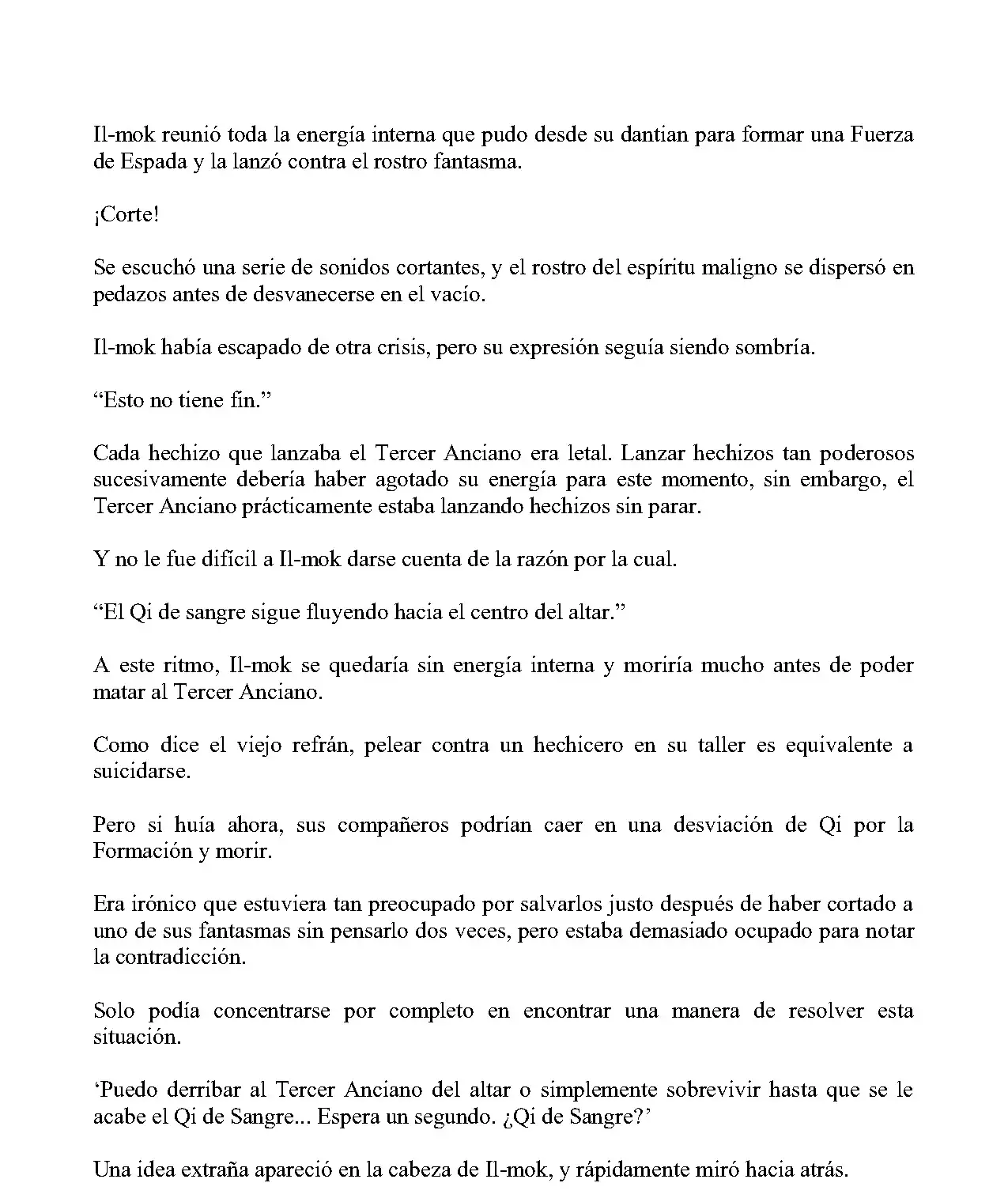 Obligado a ser Demonio Celestial capítulo 256, página 6