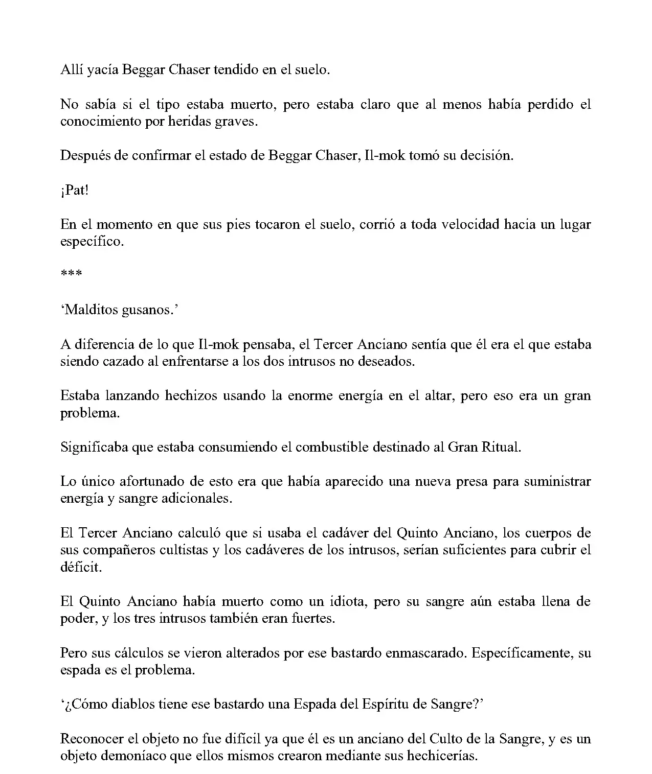 Obligado a ser Demonio Celestial capítulo 256, página 7
