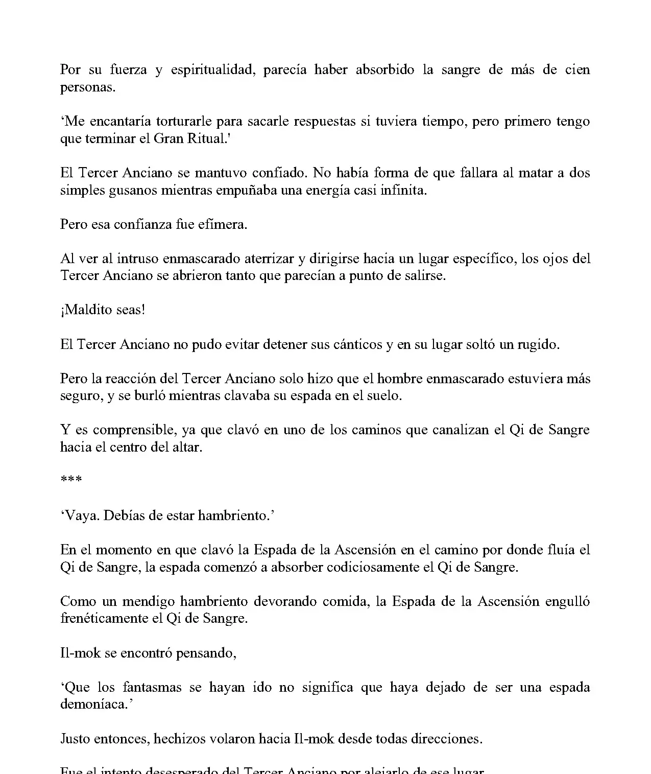 Obligado a ser Demonio Celestial capítulo 256, página 8