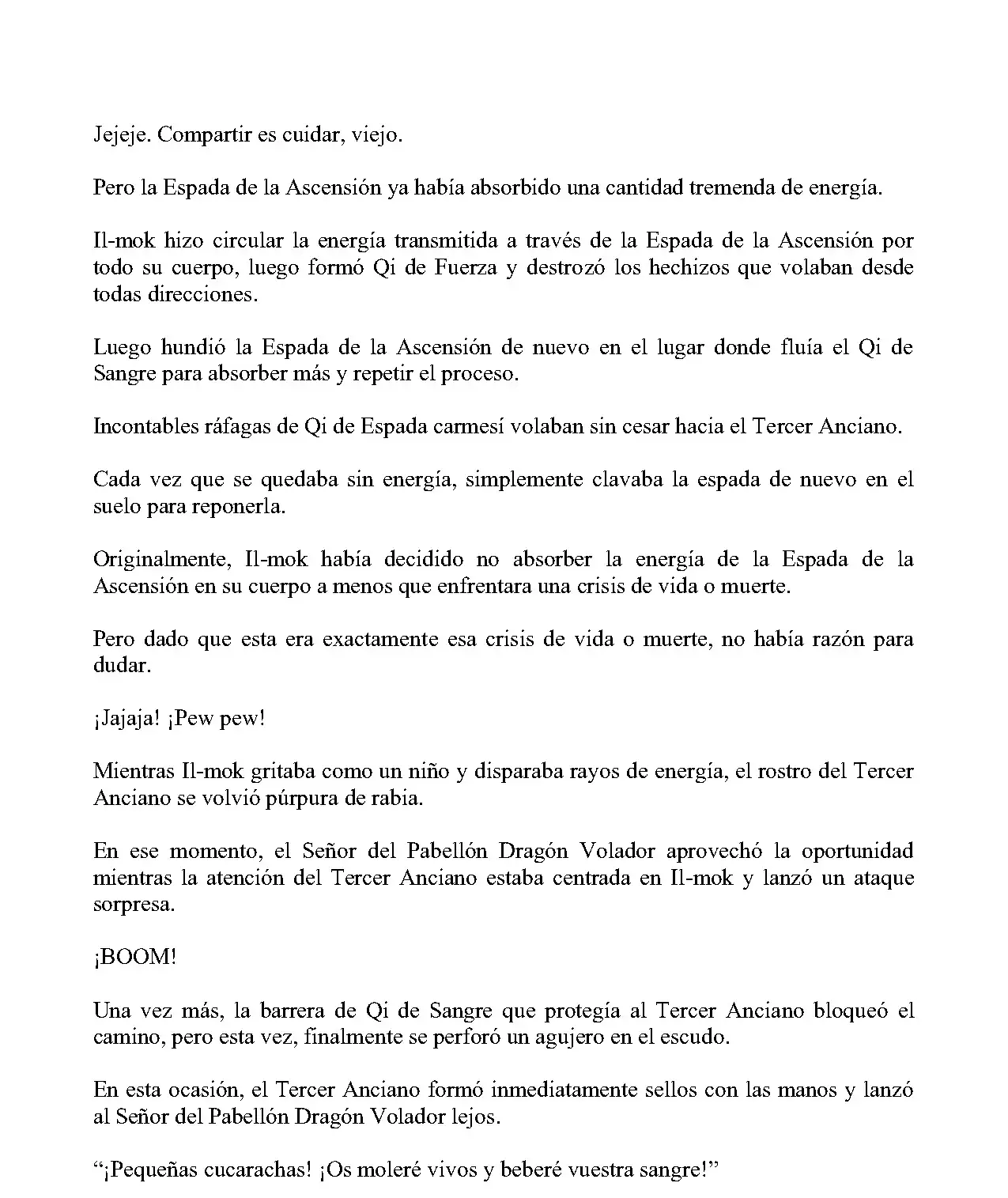 Obligado a ser Demonio Celestial capítulo 256, página 9