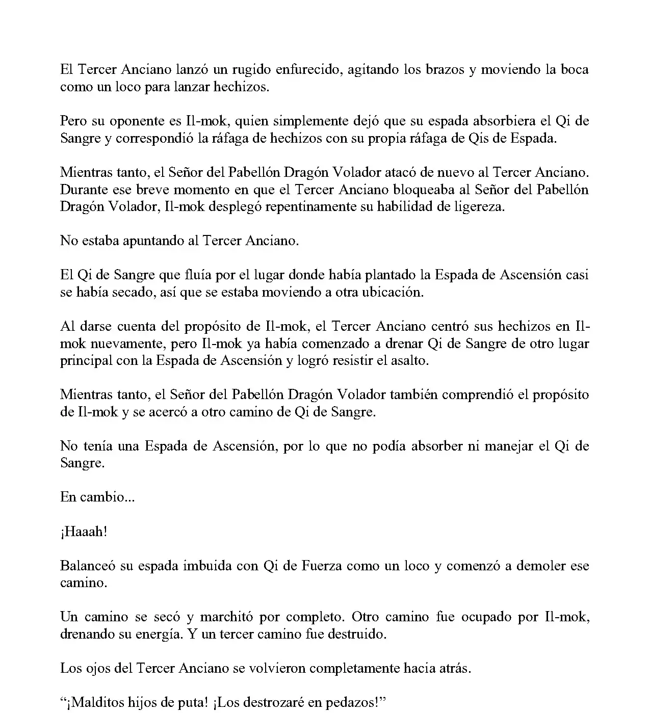 Obligado a ser Demonio Celestial capítulo 256, página 10