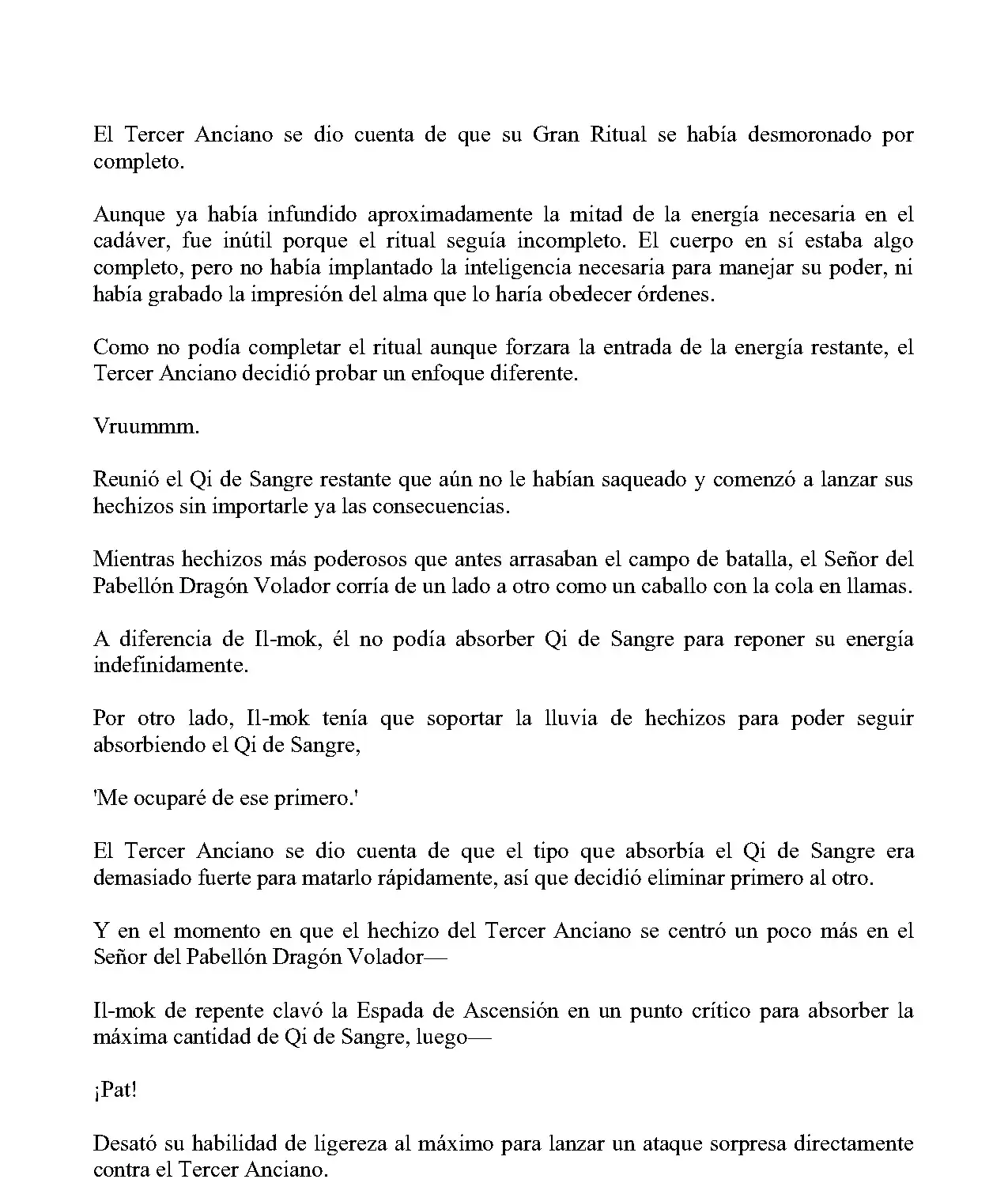 Obligado a ser Demonio Celestial capítulo 257, página 3