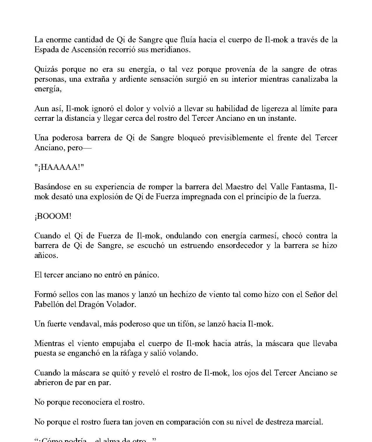 Obligado a ser Demonio Celestial capítulo 257, página 4