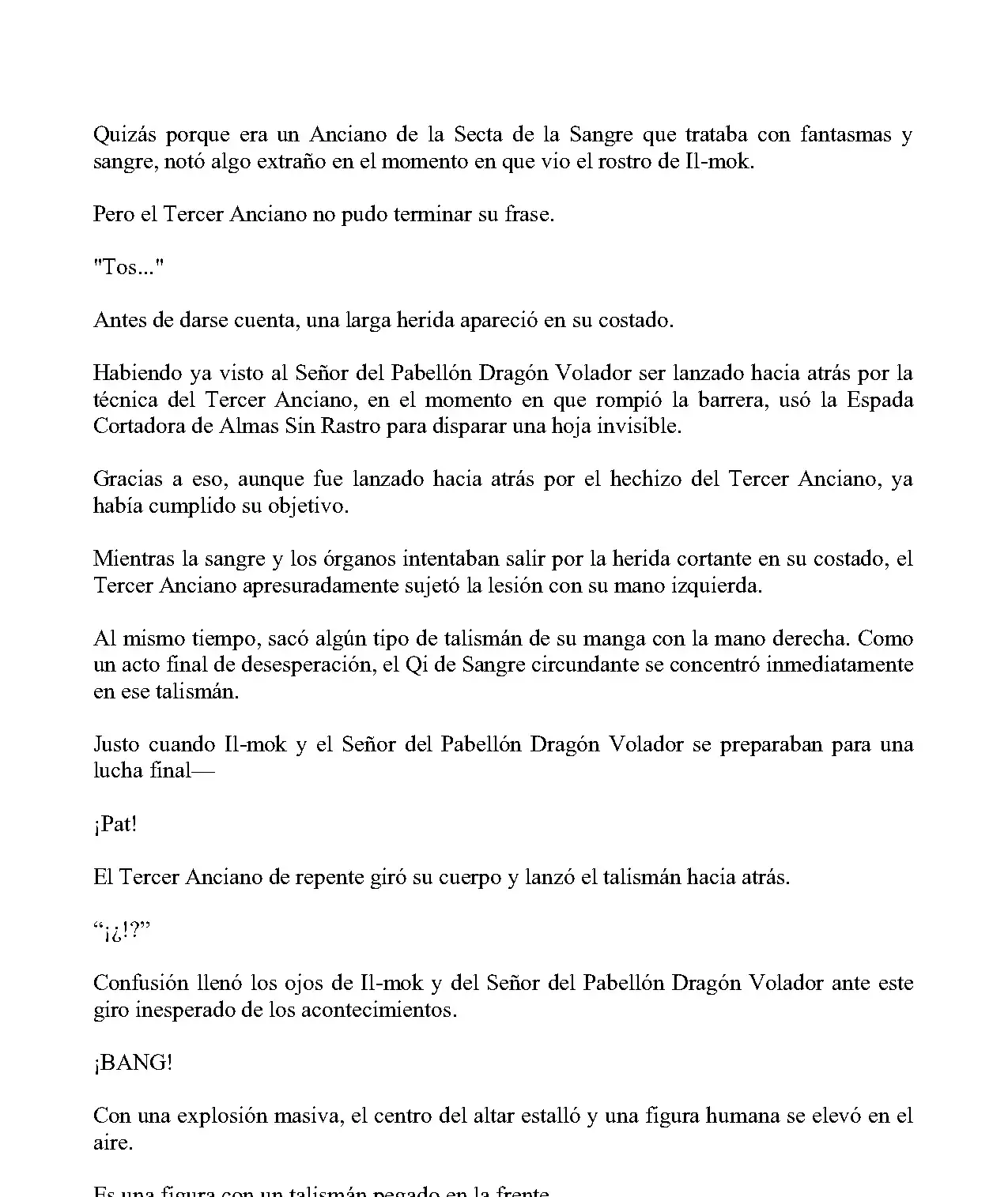 Obligado a ser Demonio Celestial capítulo 257, página 5
