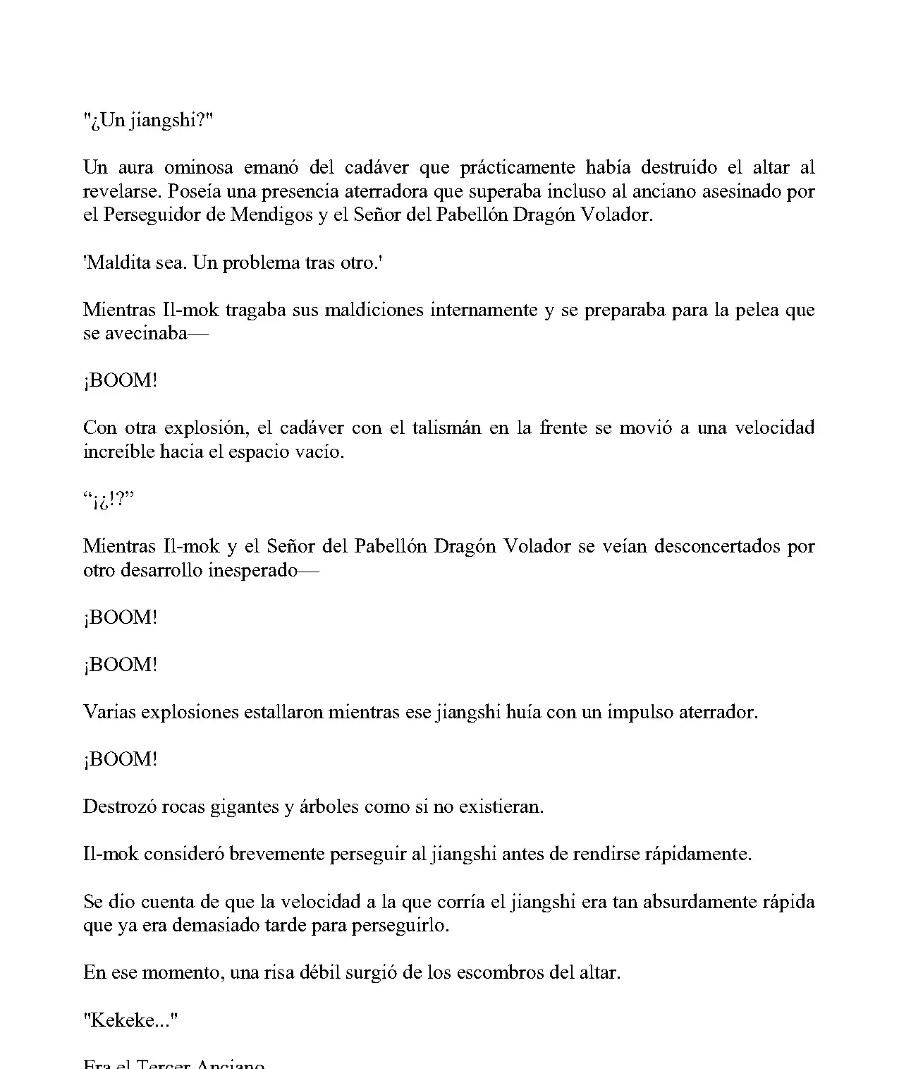 Obligado a ser Demonio Celestial capítulo 257, página 6