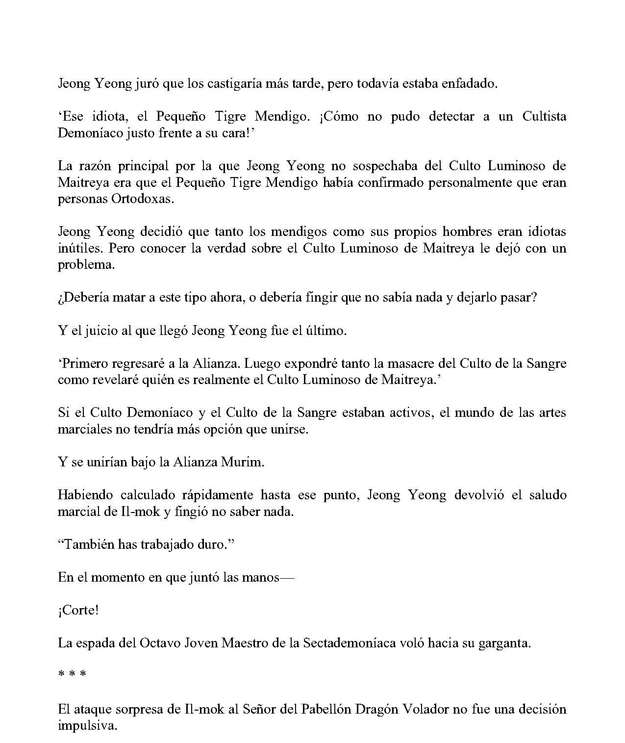 Obligado a ser Demonio Celestial capítulo 257, página 9