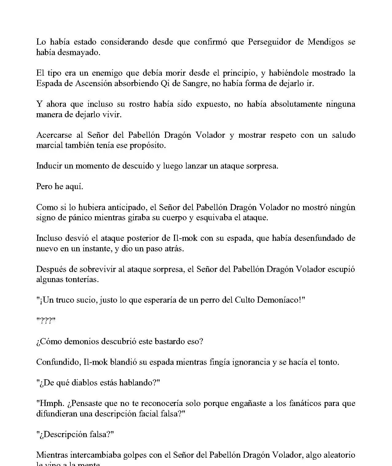 Obligado a ser Demonio Celestial capítulo 257, página 10