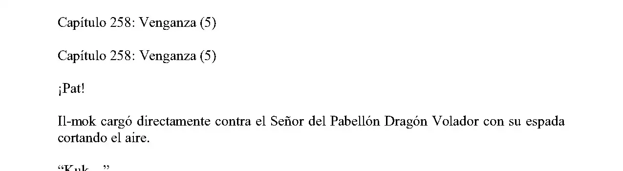 Obligado a ser Demonio Celestial capítulo 258, página 2