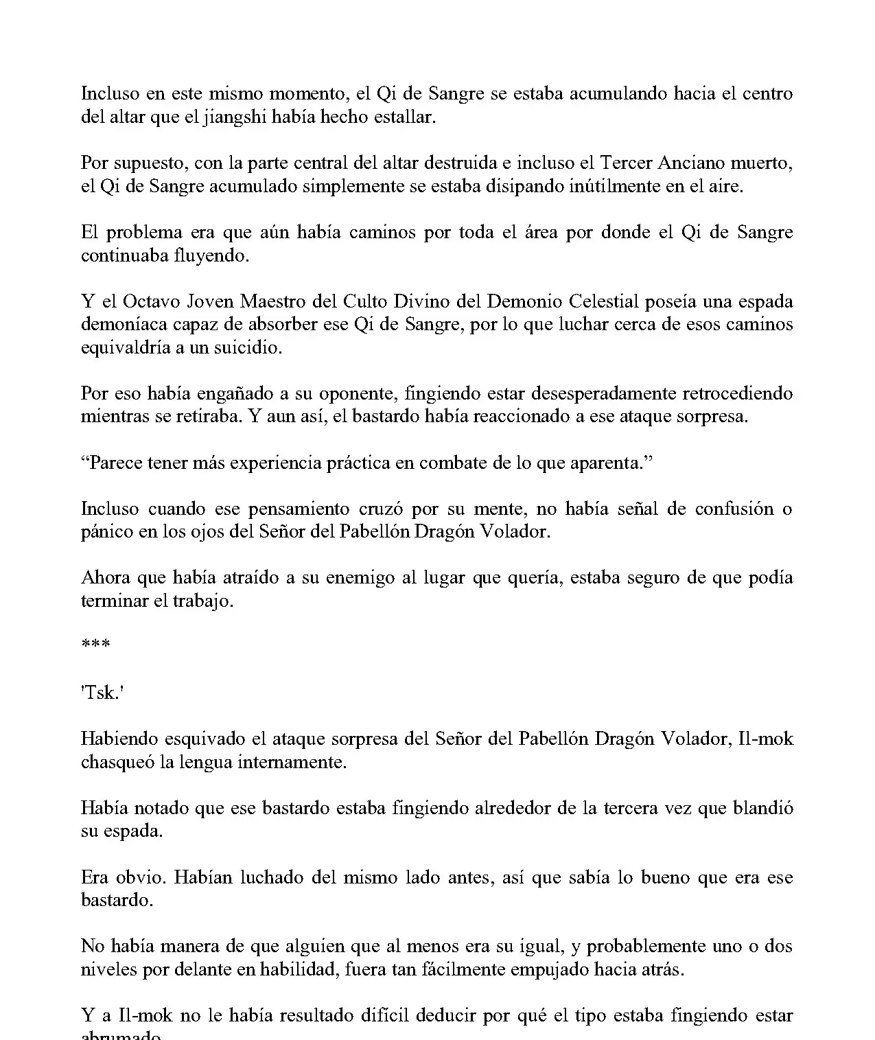 Obligado a ser Demonio Celestial capítulo 258, página 5