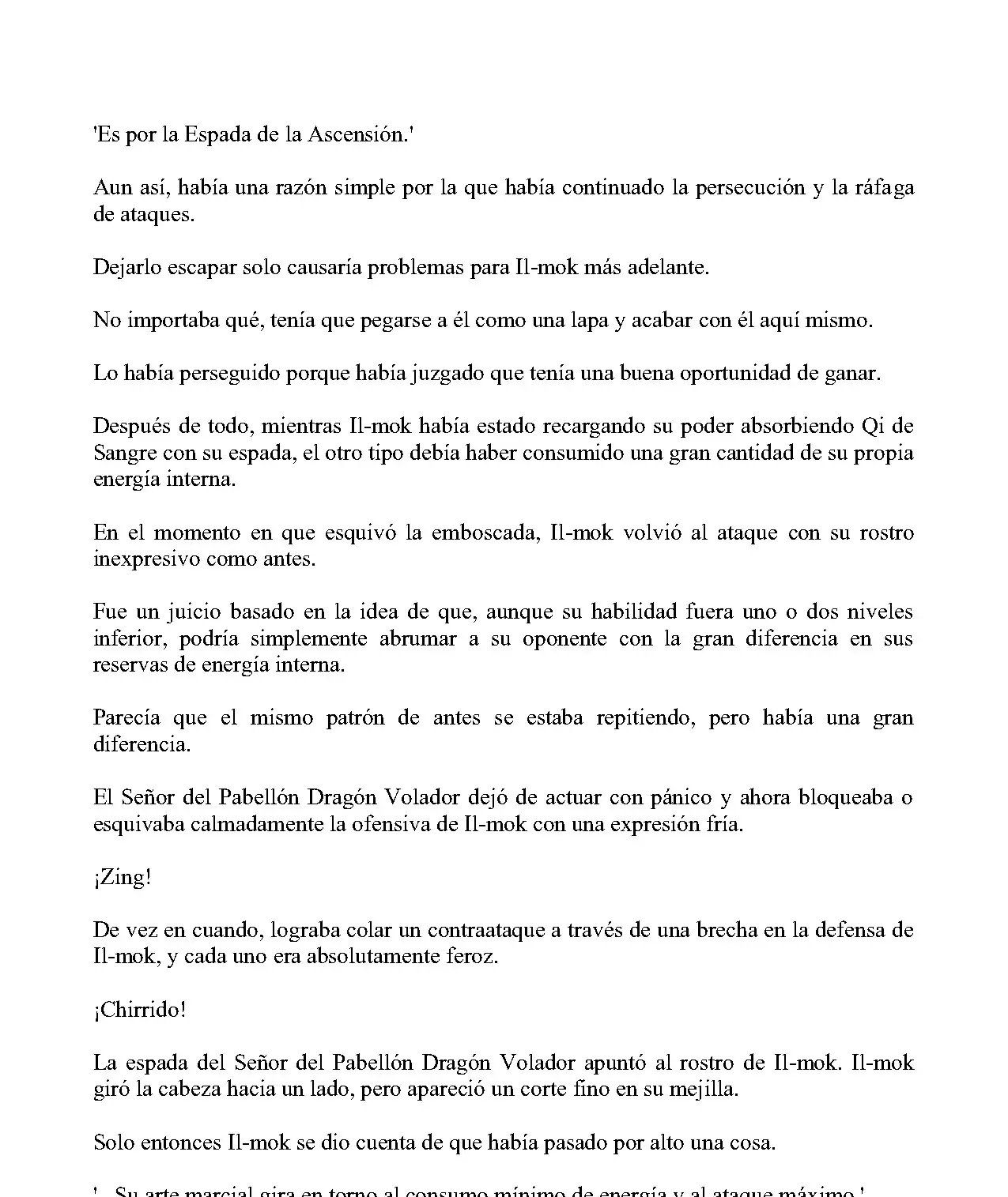 Obligado a ser Demonio Celestial capítulo 258, página 6