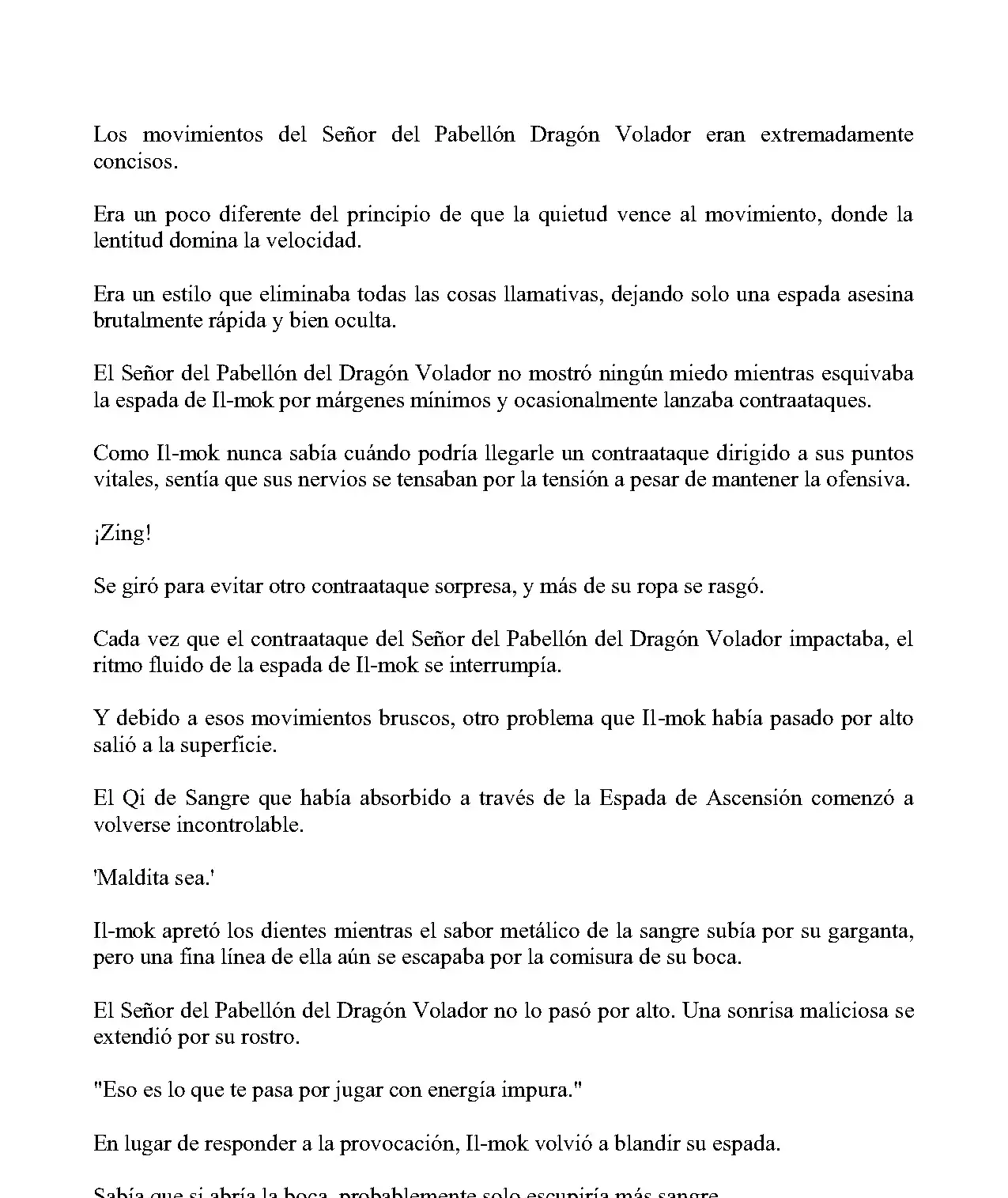 Obligado a ser Demonio Celestial capítulo 258, página 7