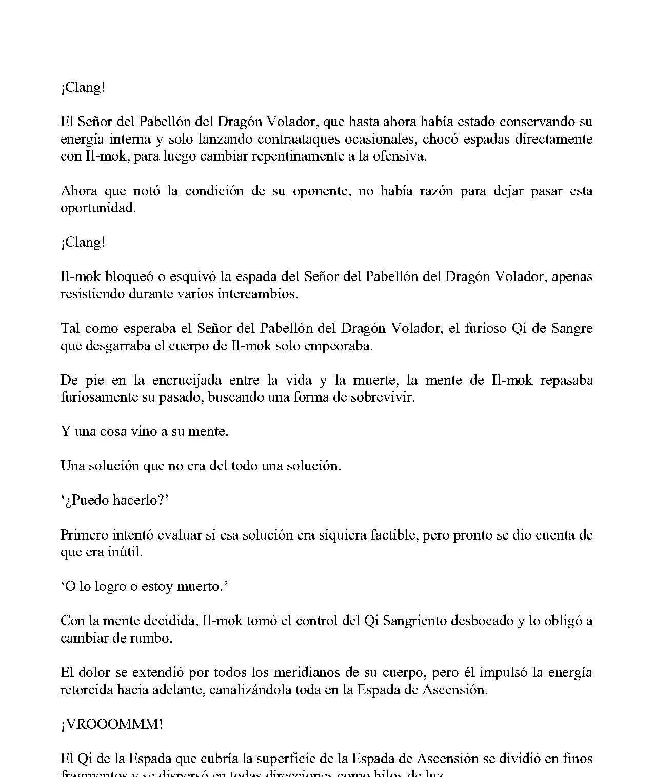 Obligado a ser Demonio Celestial capítulo 258, página 8