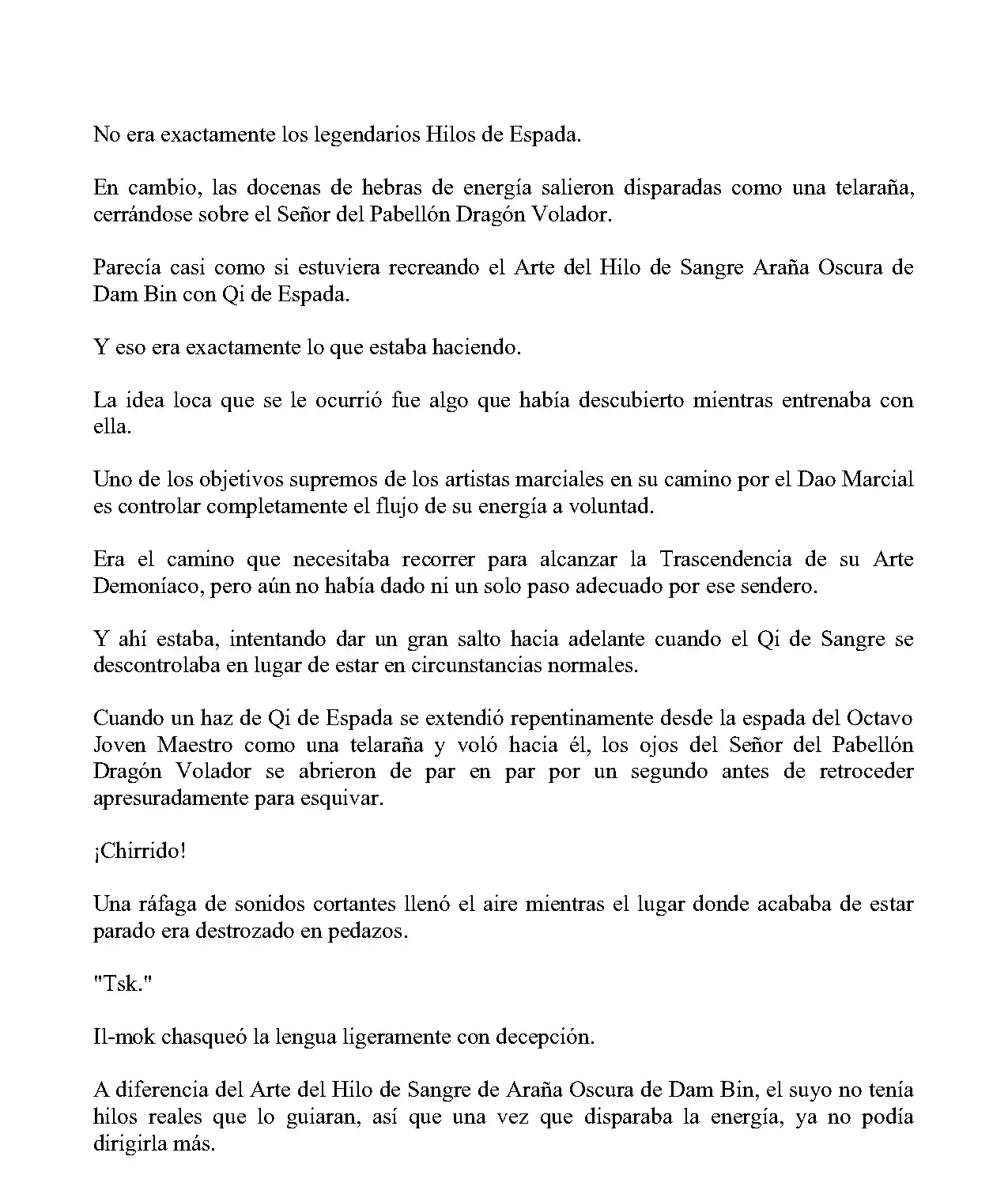 Obligado a ser Demonio Celestial capítulo 258, página 9