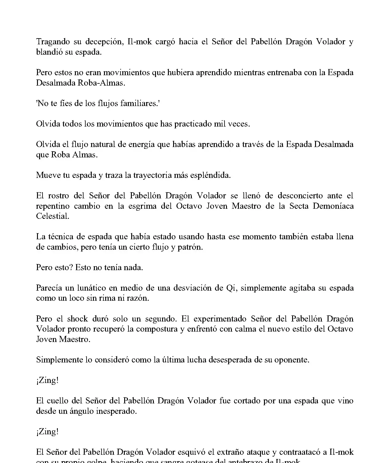 Obligado a ser Demonio Celestial capítulo 258, página 10