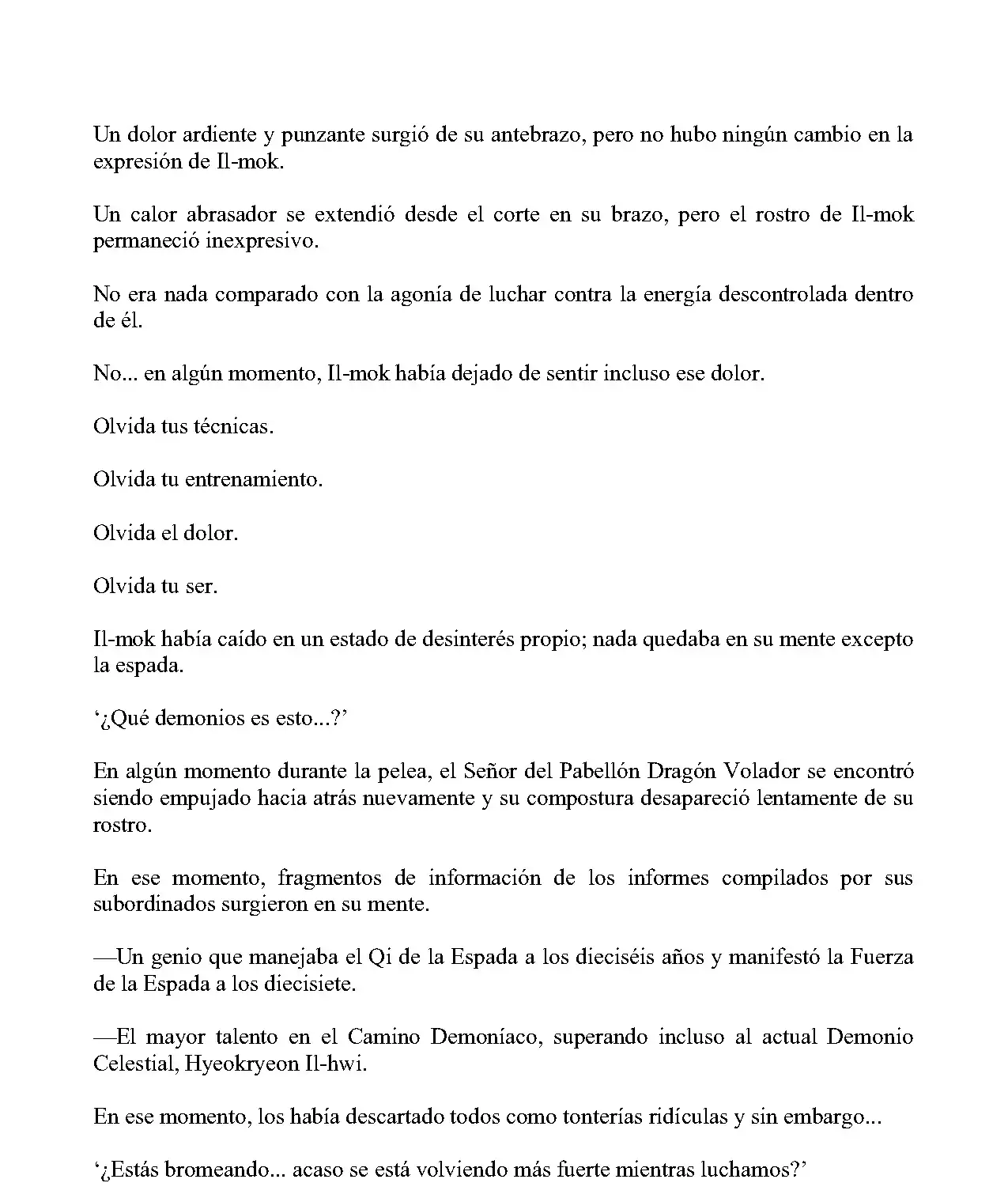 Obligado a ser Demonio Celestial capítulo 258, página 11