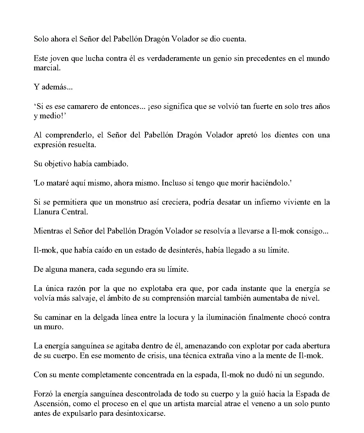 Obligado a ser Demonio Celestial capítulo 258, página 12