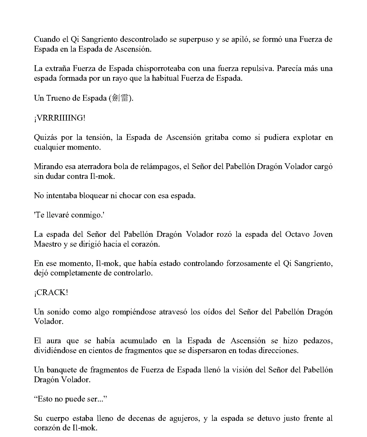 Obligado a ser Demonio Celestial capítulo 258, página 13