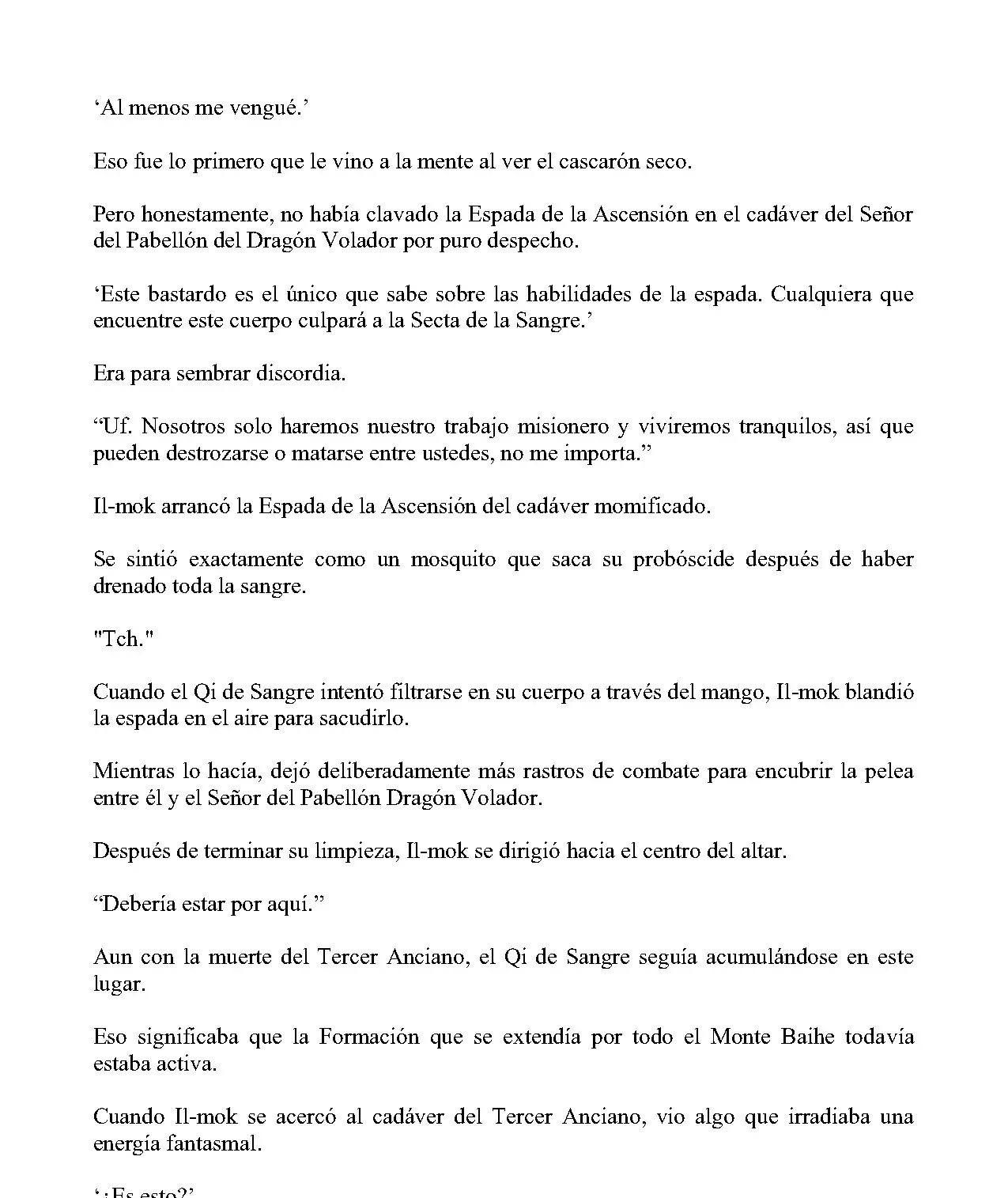 Obligado a ser Demonio Celestial capítulo 259, página 3